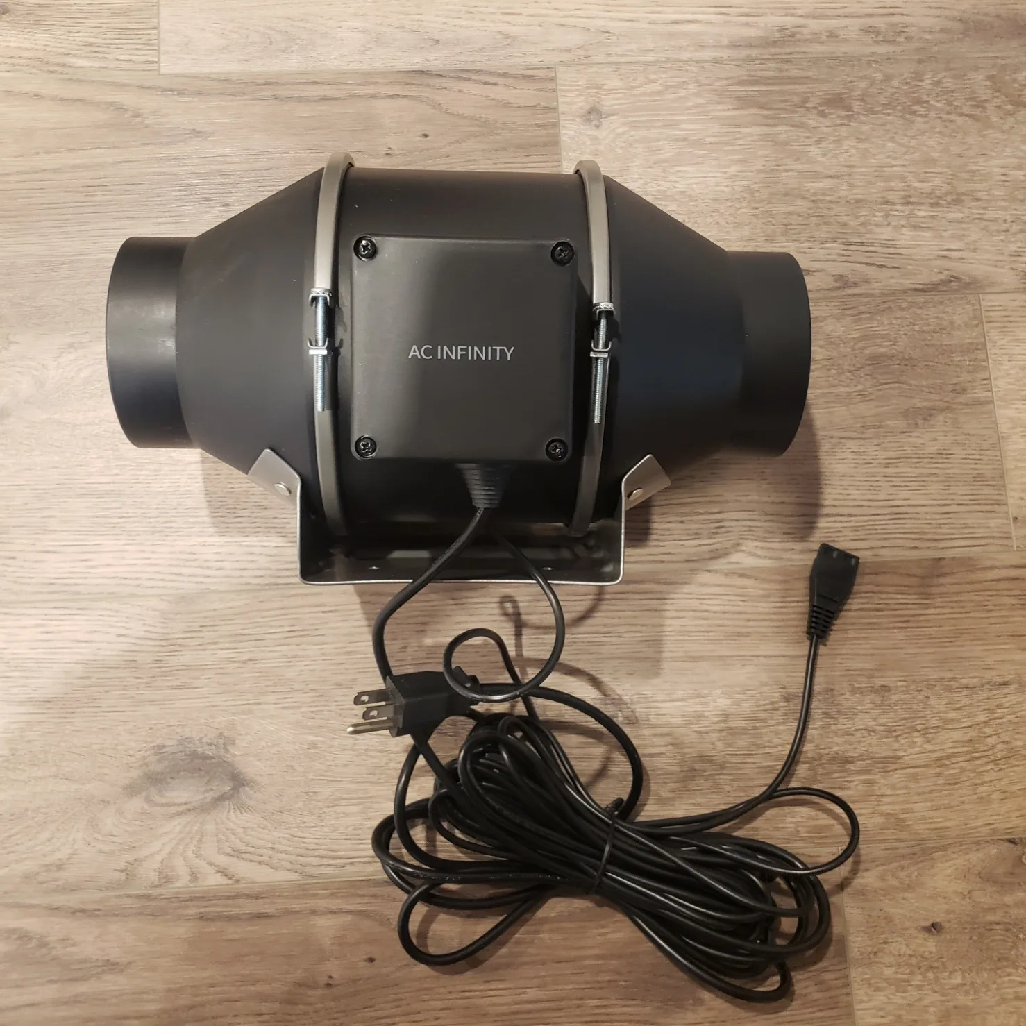 AC Infinity CLOUDLINE Series 4" Inline Quiet Duct Fan, AI-CLT4