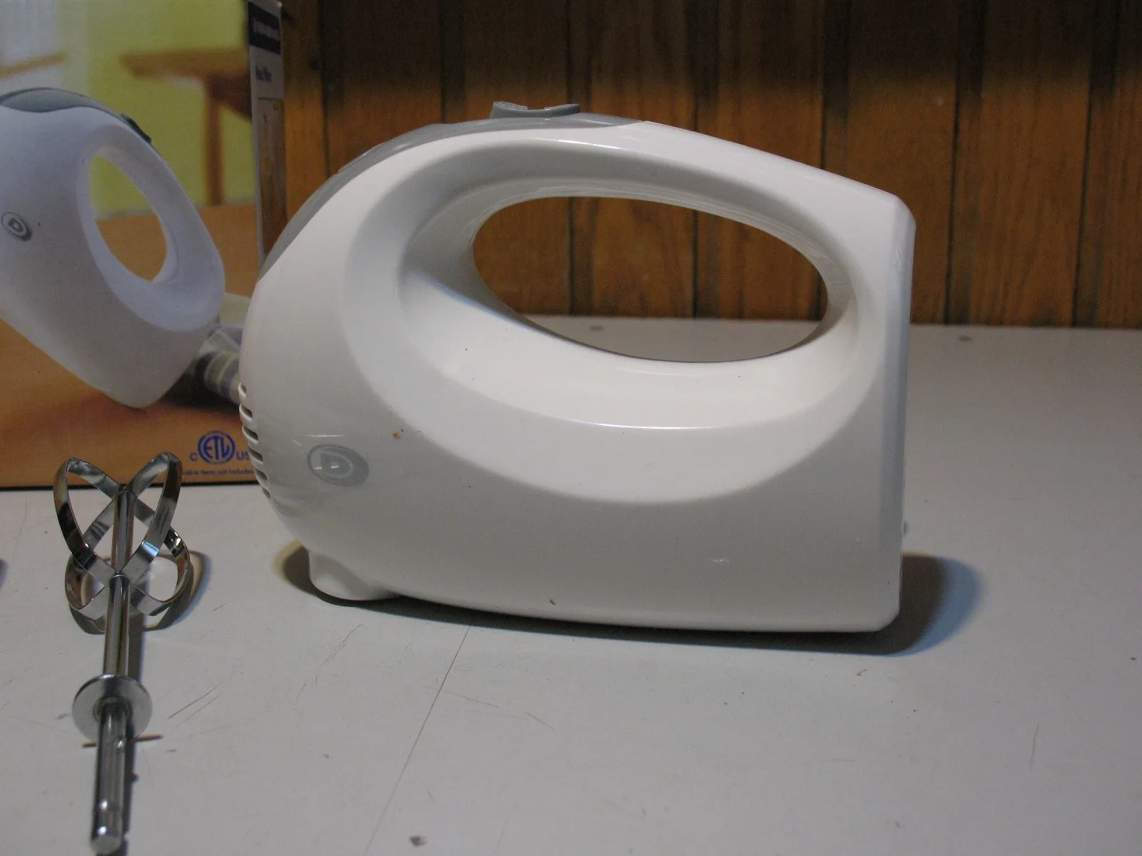 Durabrand Hand Mixer, BRAND NEW image indicator(6)