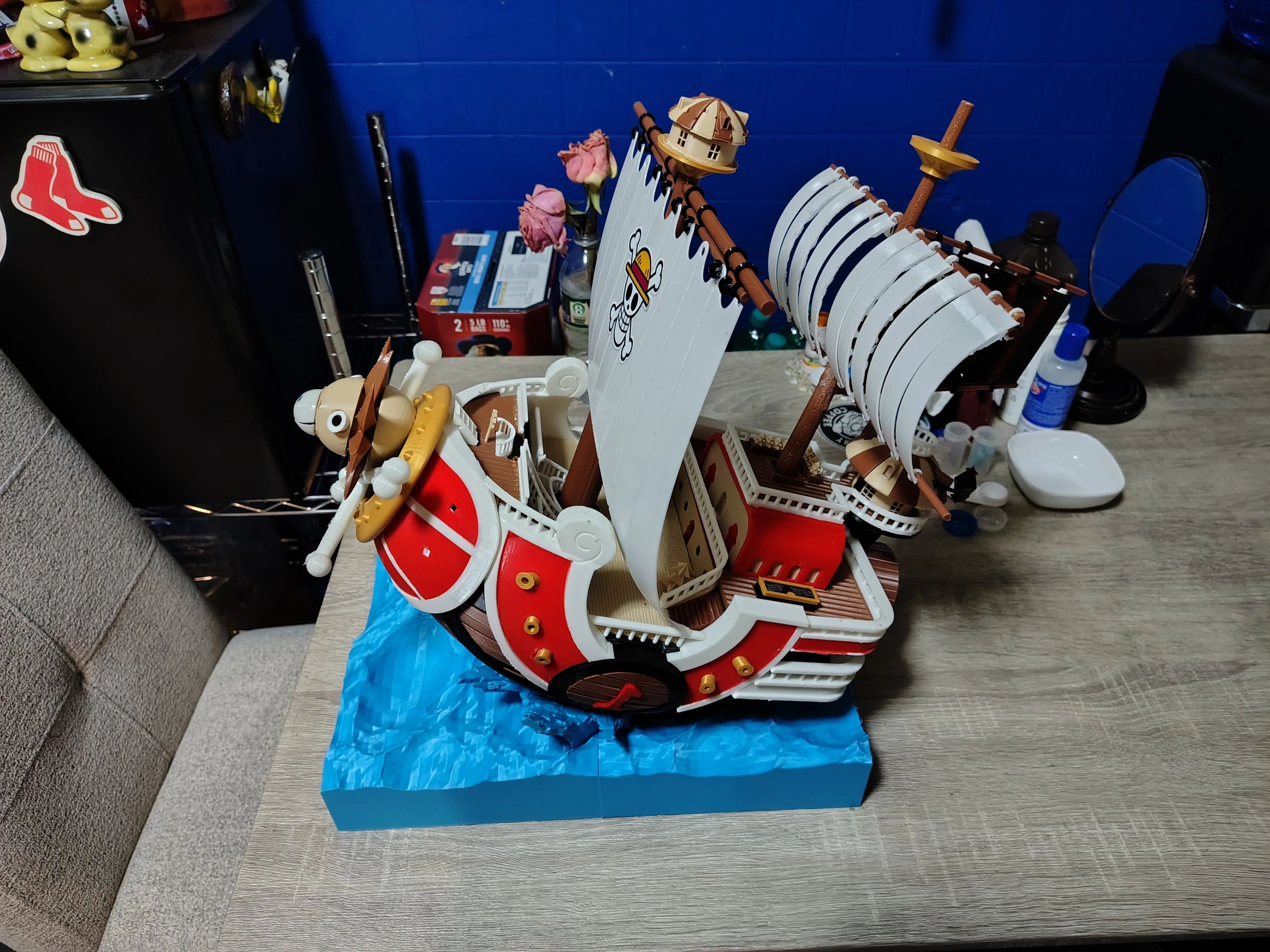 Sunny One Piece Boat 15inches tall image indicator(3)