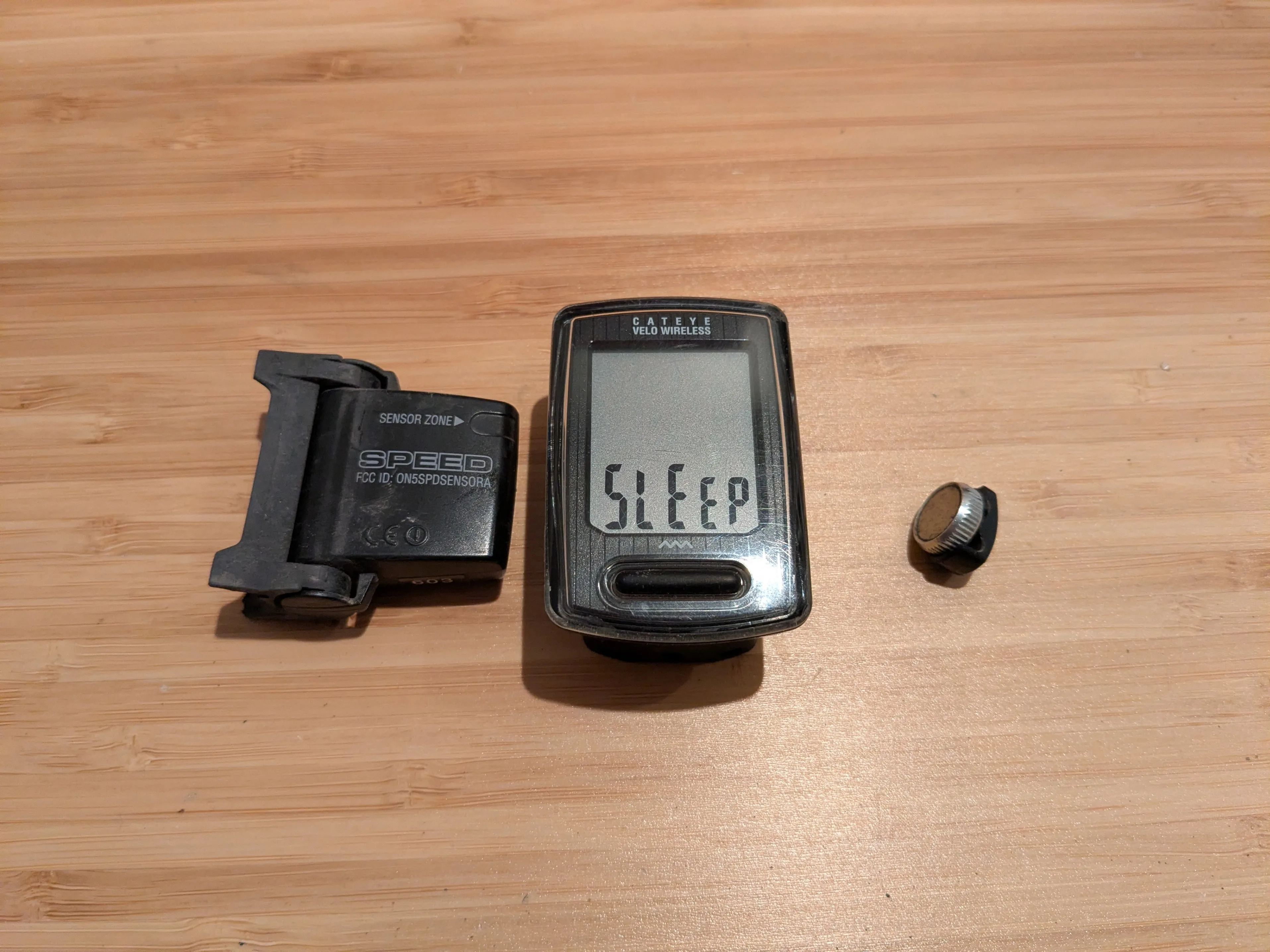 Cateye Bicycle Speedometer