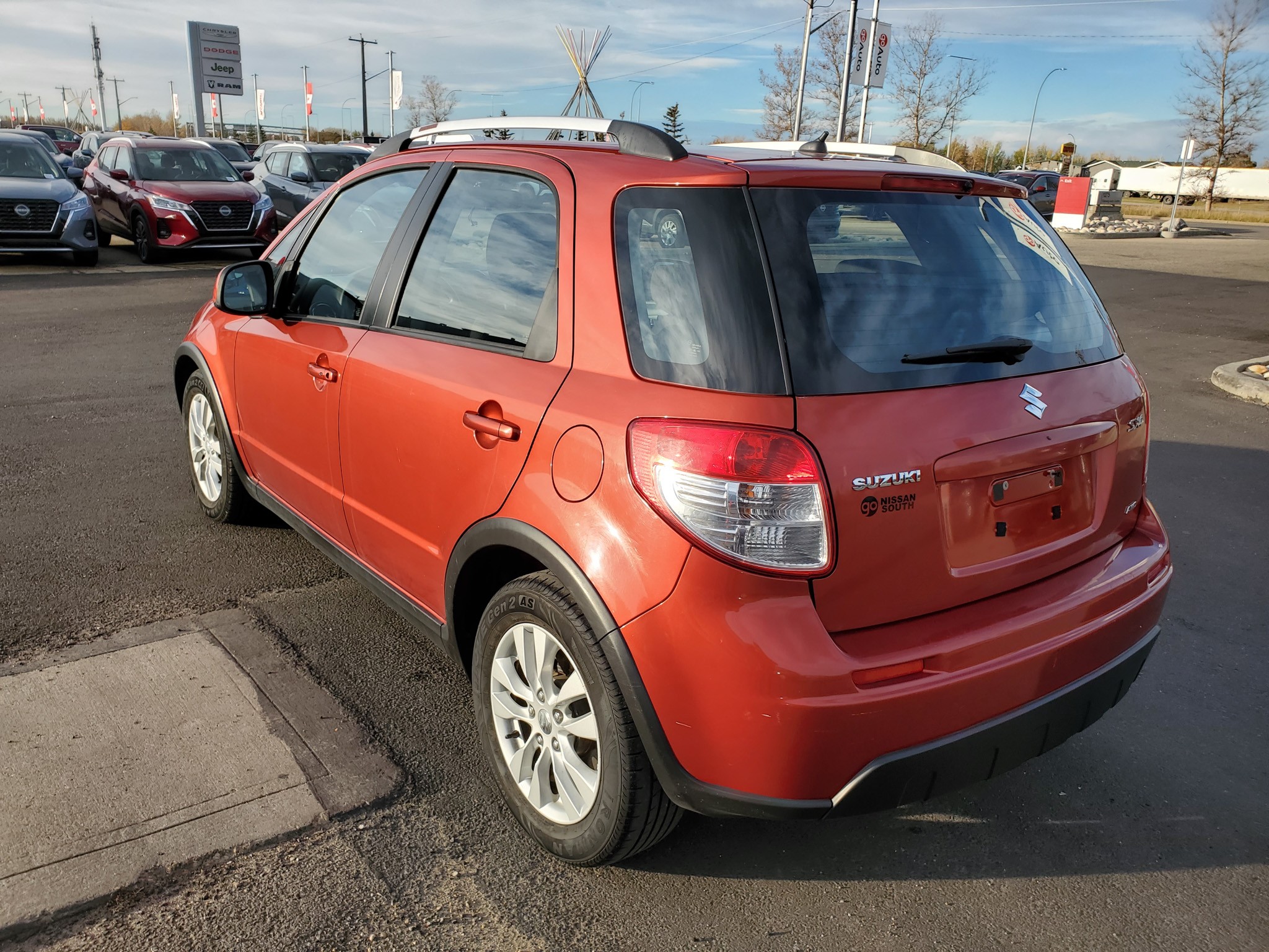 2013 Suzuki SX4 - photo 5