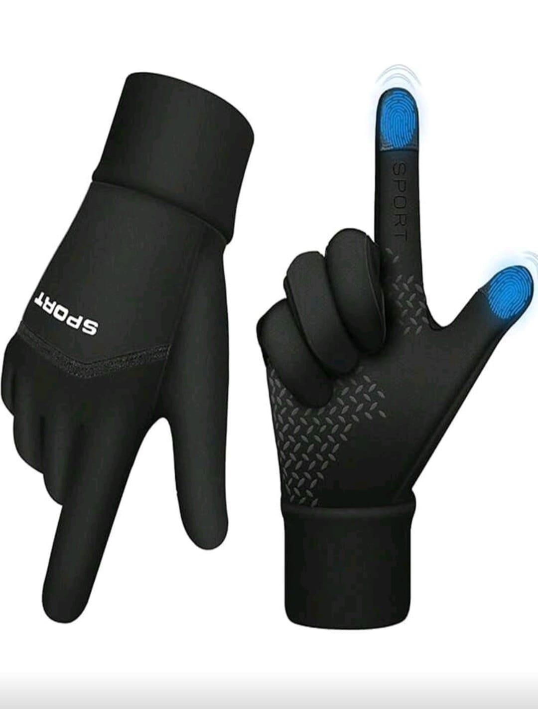 Winter Thermal Sports Gloves – Touchscreen Friendly - photo 3