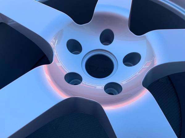 SET of 3 x 22X10 ET 50mm R981 Rinnspeed wheels restored as New - photo 3