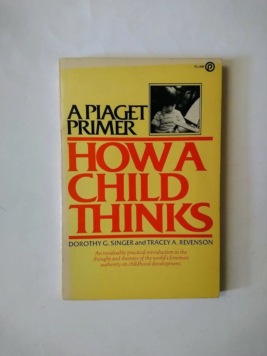 Jean Piaget / Childhood development books! image indicator(2)