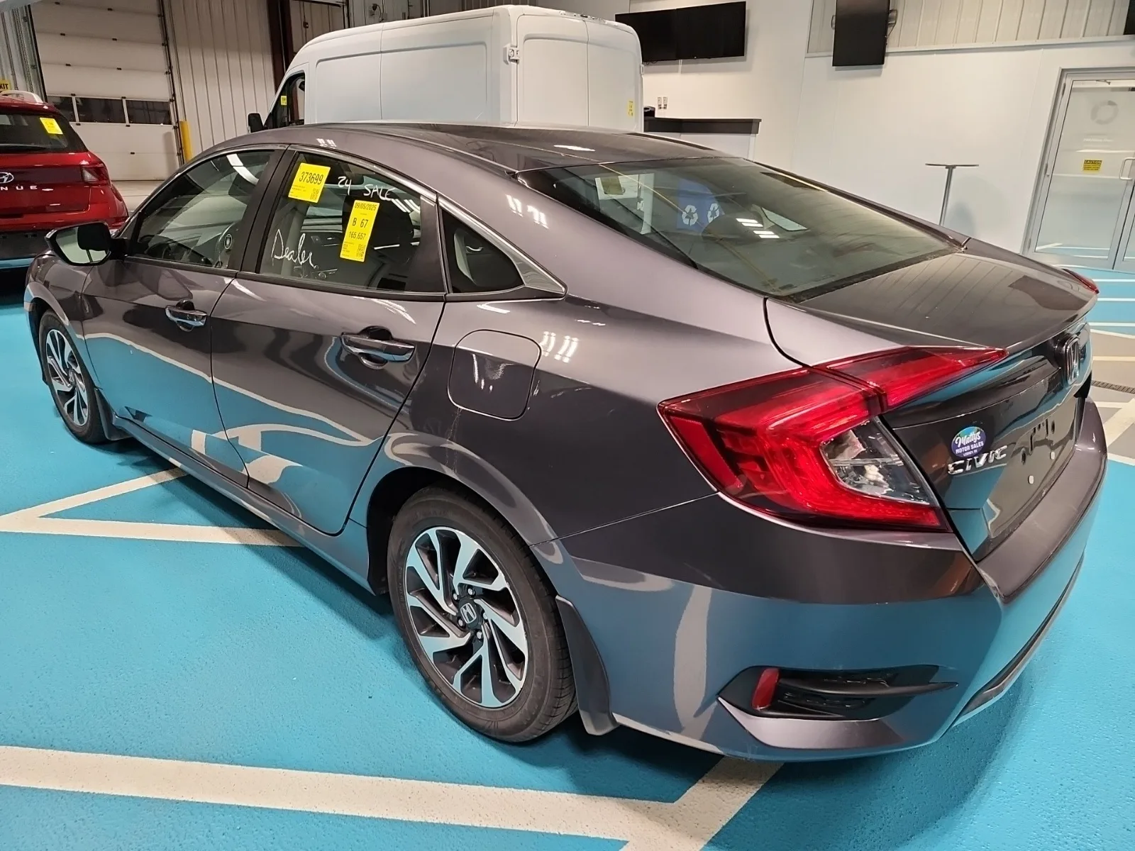 2019 Honda Civic EX image indicator(3)