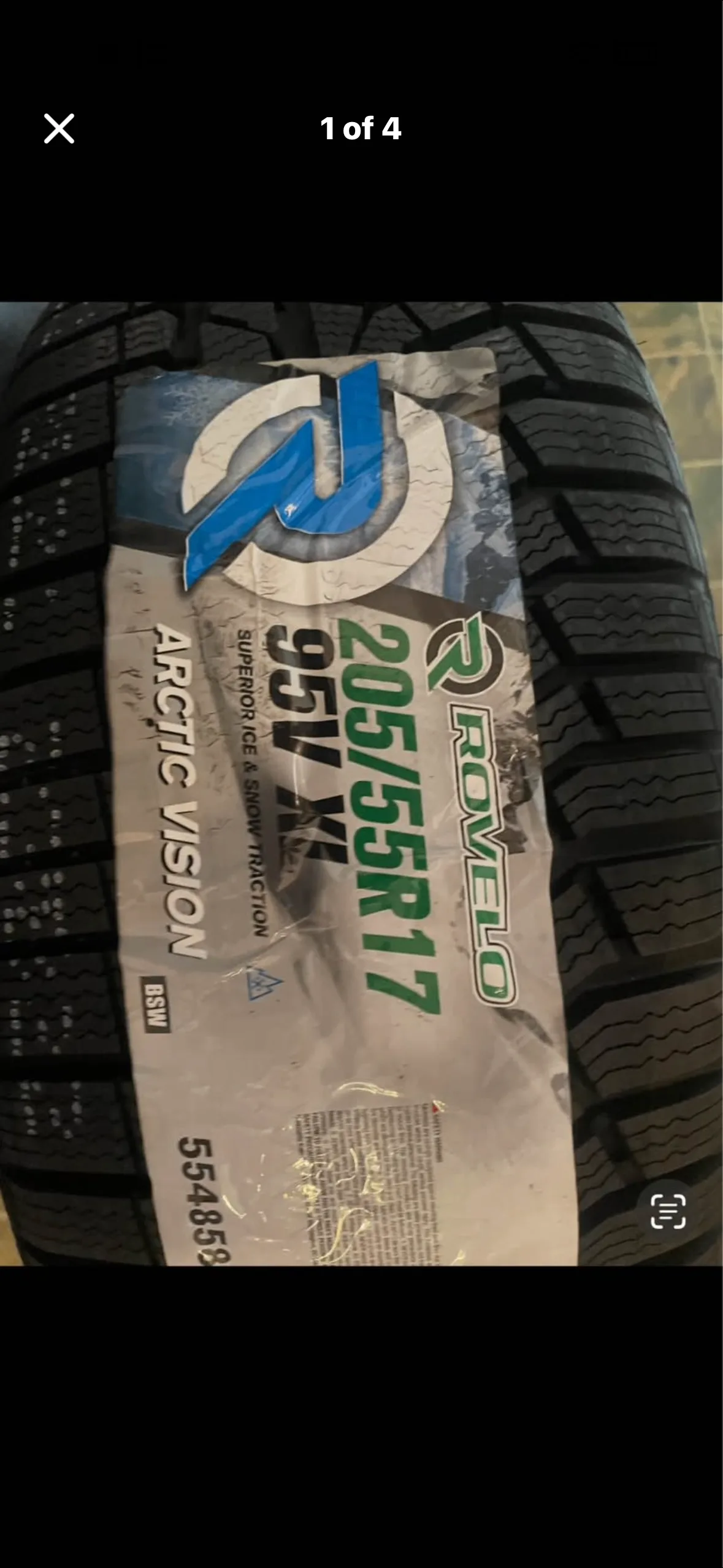 Winter tires image indicator(4)