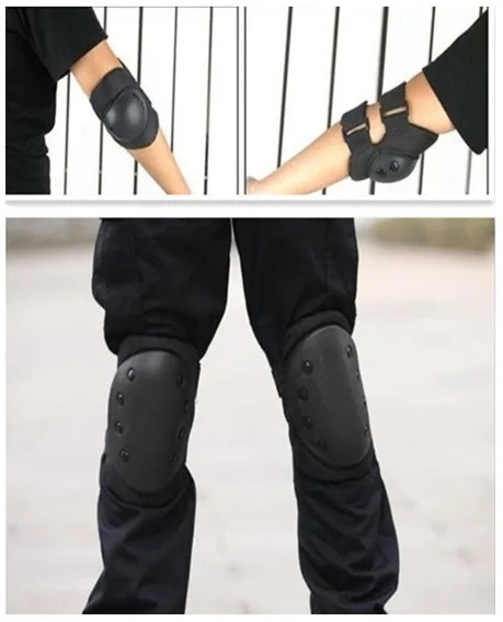 Bargain Crusader Knee & Elbow Pads, Adult-Youth