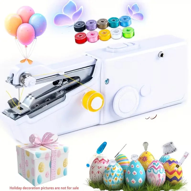 Portable Handheld Sewing Machine with 3-in-1 Function image indicator(10)