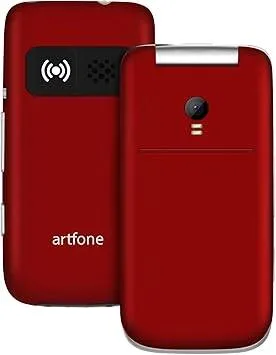 Artfone 4G Elderly Flip Phone Unlock