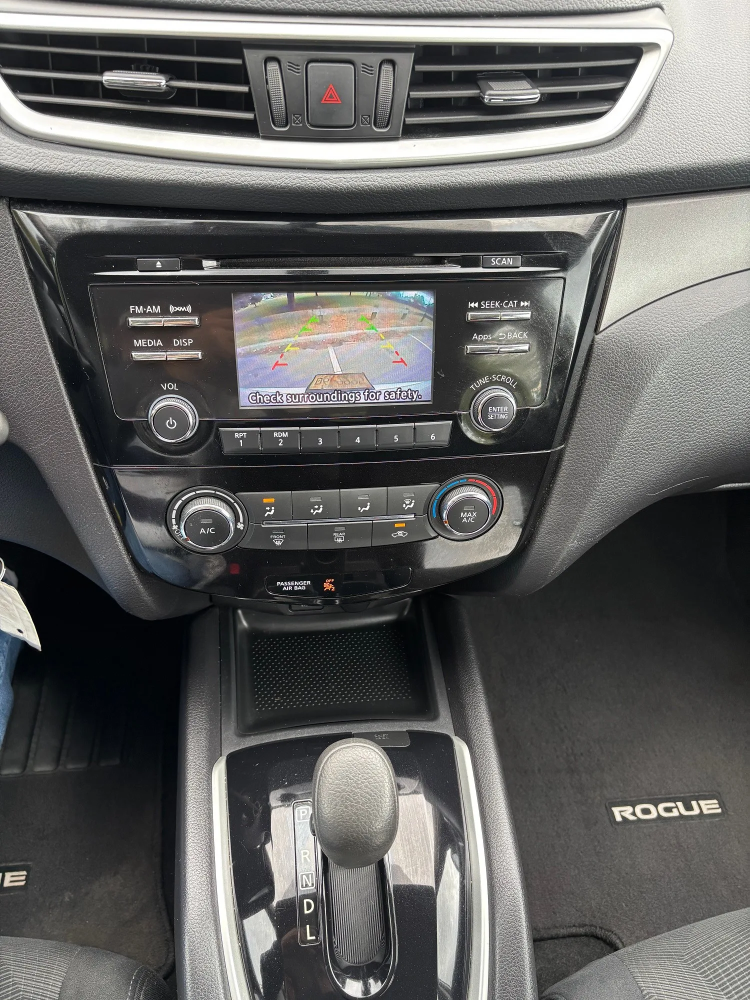 2015 NISSAN ROGUE AWD image indicator(9)