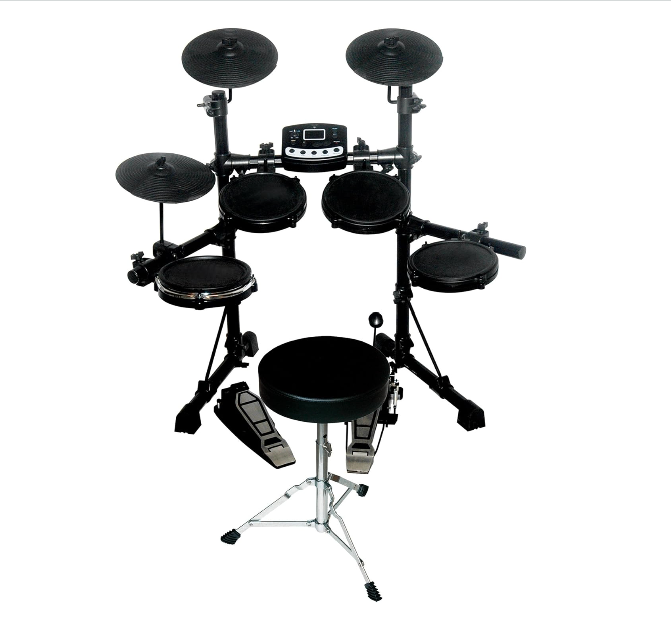 Digital Drum Set with Throne *drum module needs to be replaced*