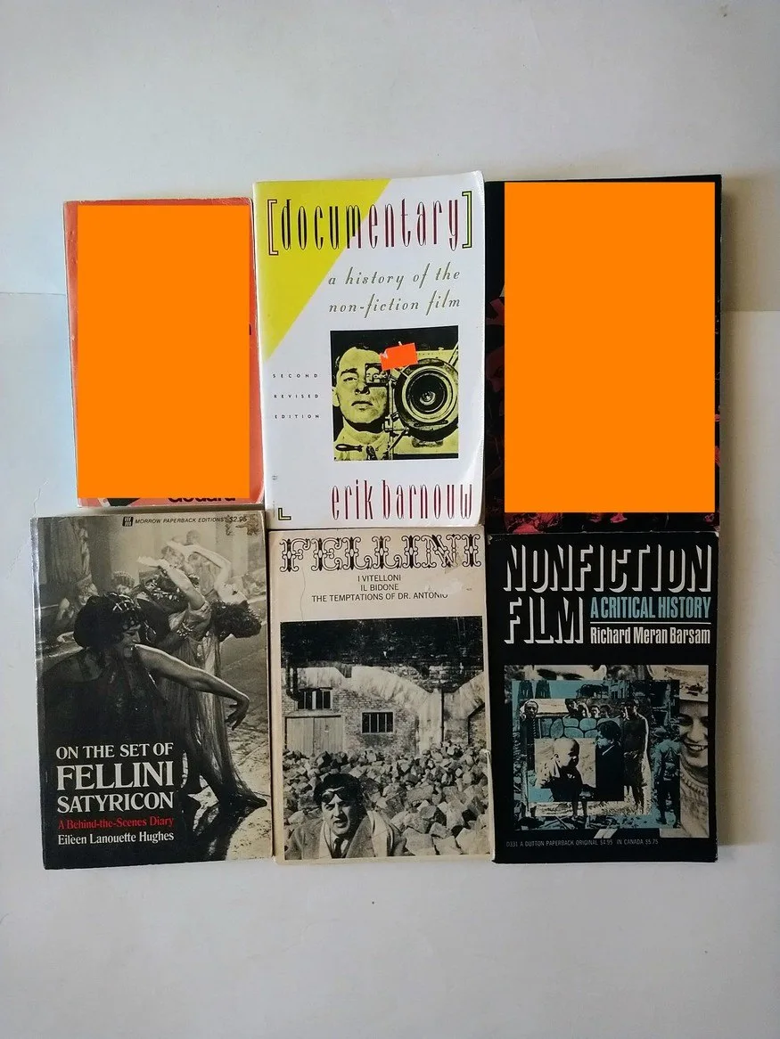 Film Books!