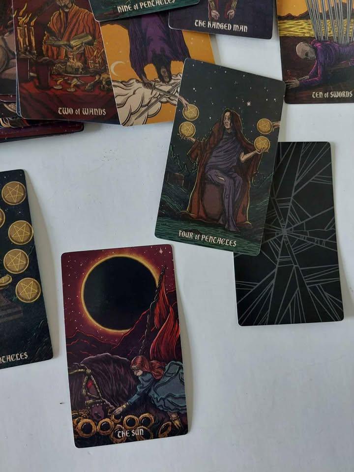 Dark Reflections Tarot Deck - photo 2