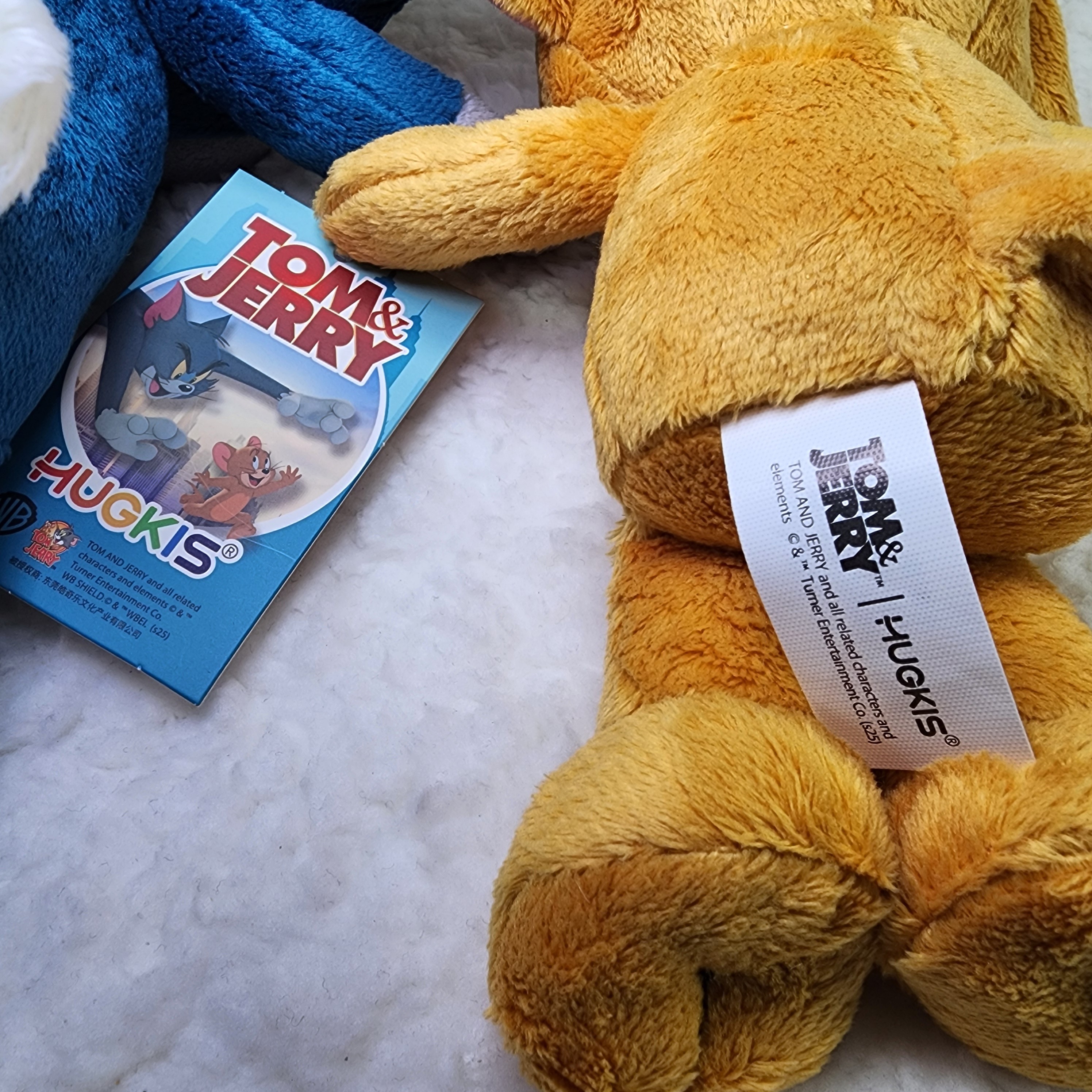 Tom And Jerry Plush Toy Set. - photo 5