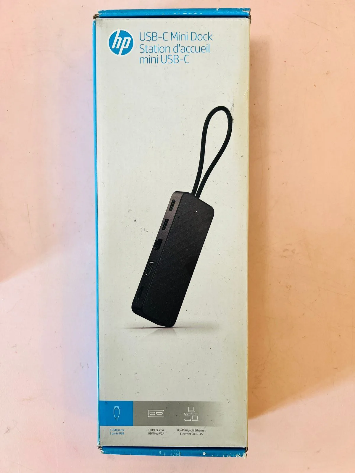 HP usb-c mini dock station