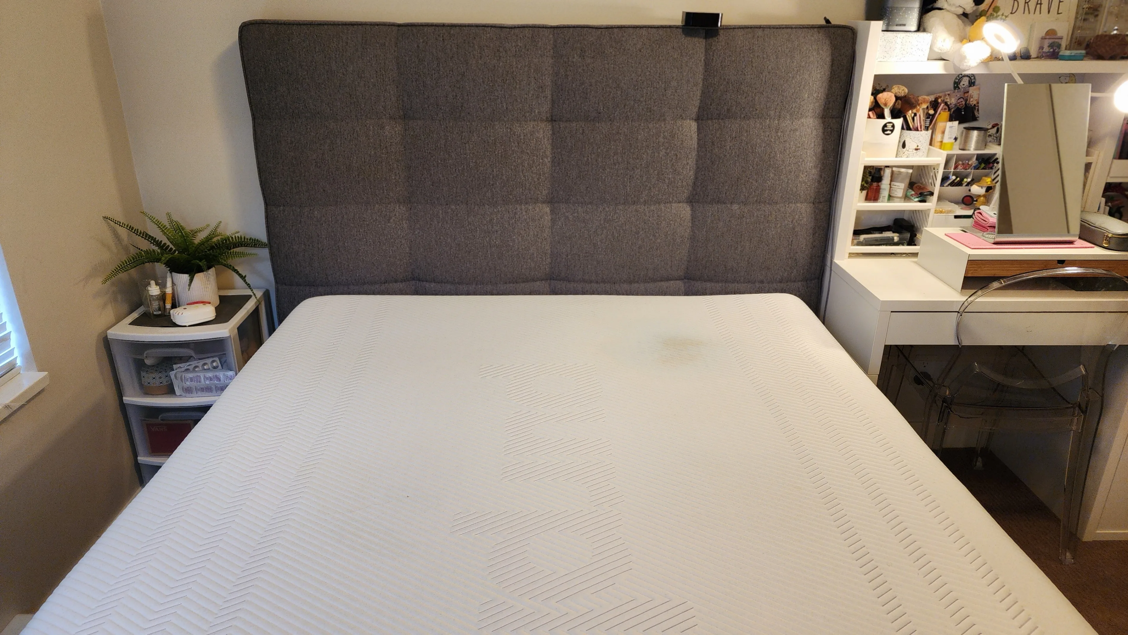 Queen Bed Set – Purple Premier 3 + Platform Base + Headboard image indicator(4)