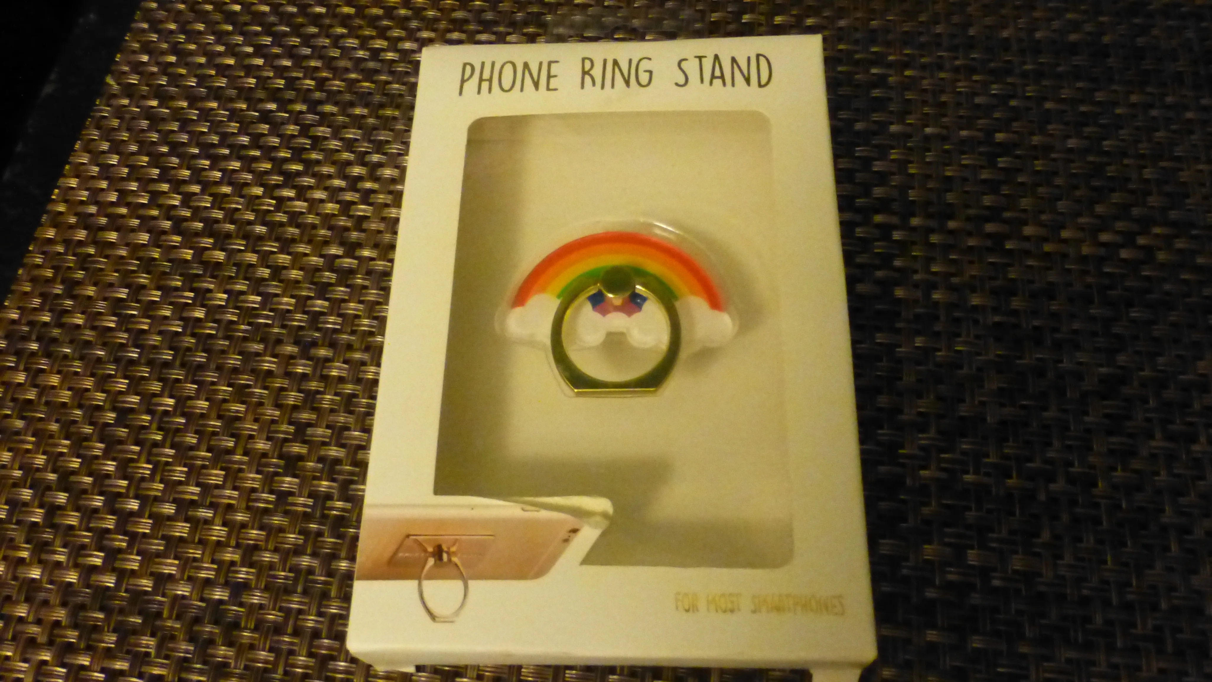 Phone Ring Stand