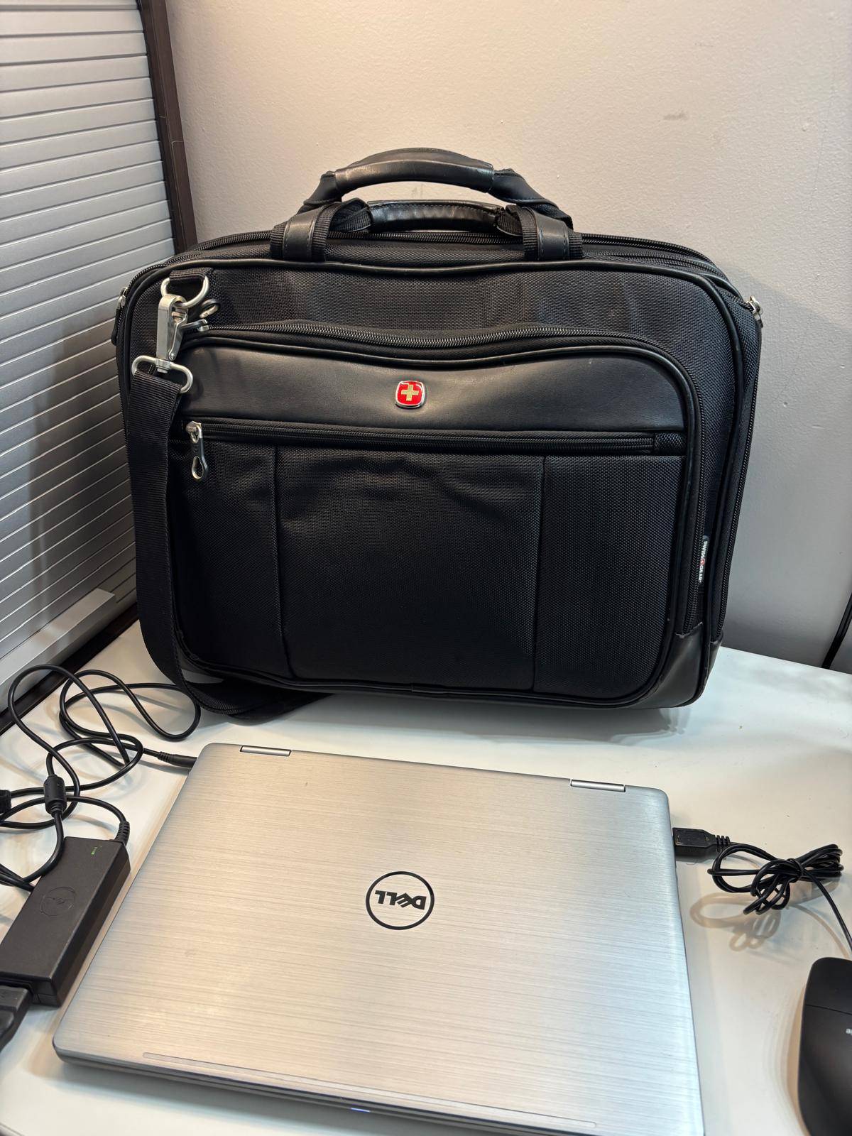 Dell Inspiron 13, 7000 Series Laptop with Swissair travel bag - photo 3