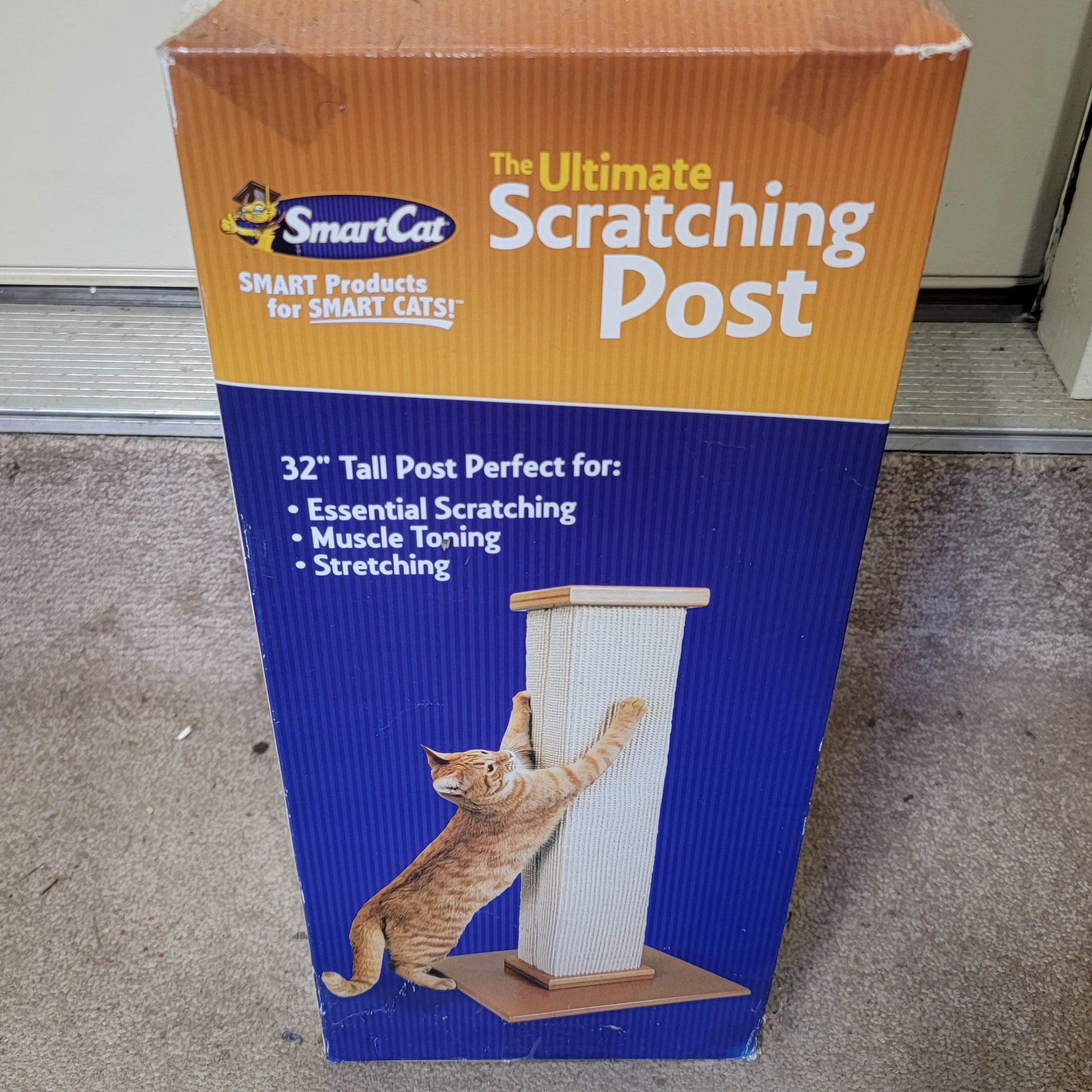 Smart Cat Scratching Post image indicator(2)