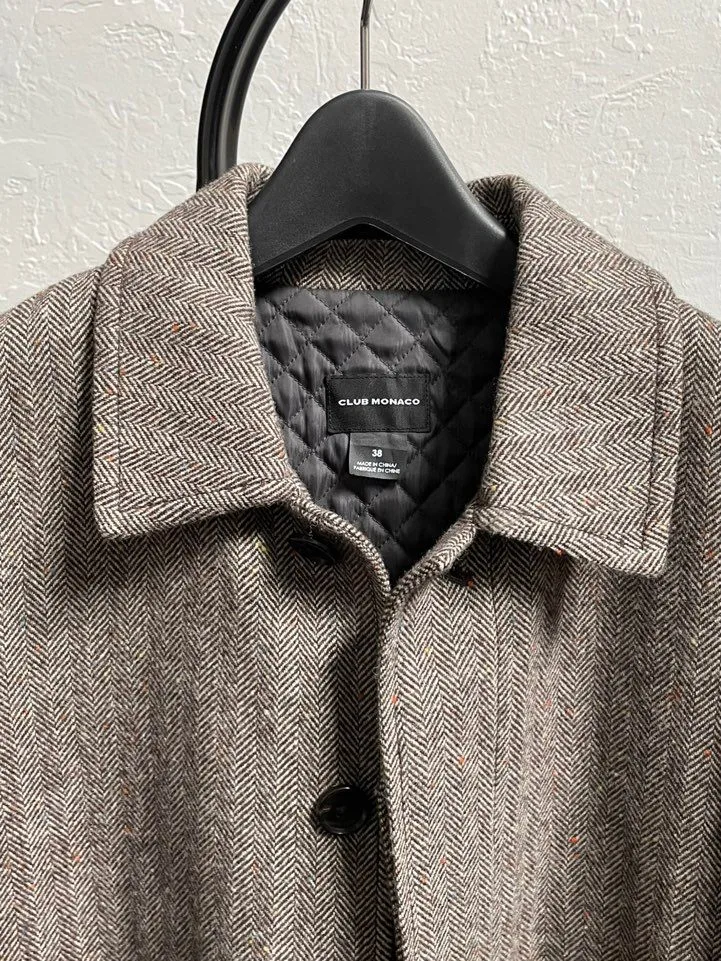 Club Monaco Wool Men's Coat image indicator(7)