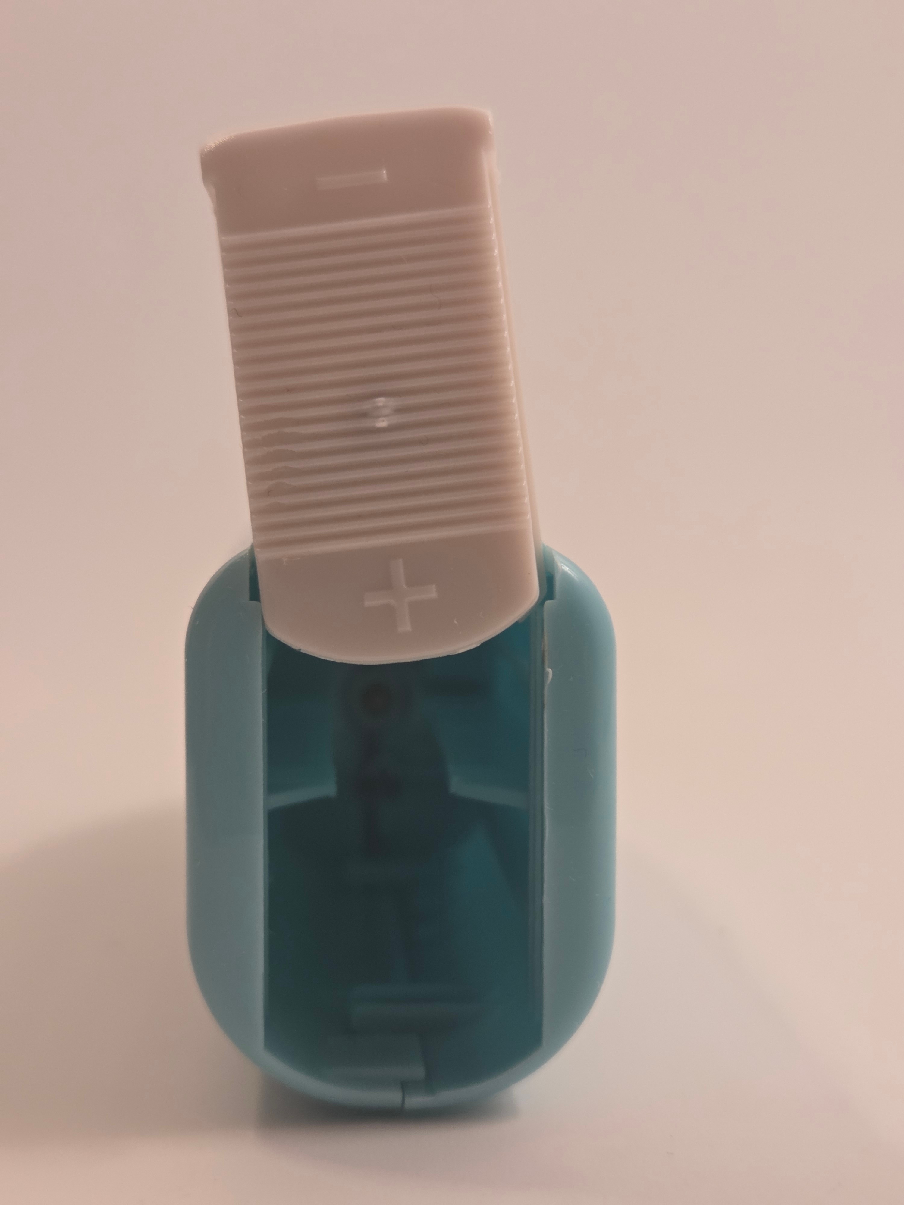 Handheld Milk Frother – New, battery powered, blue - photo 4