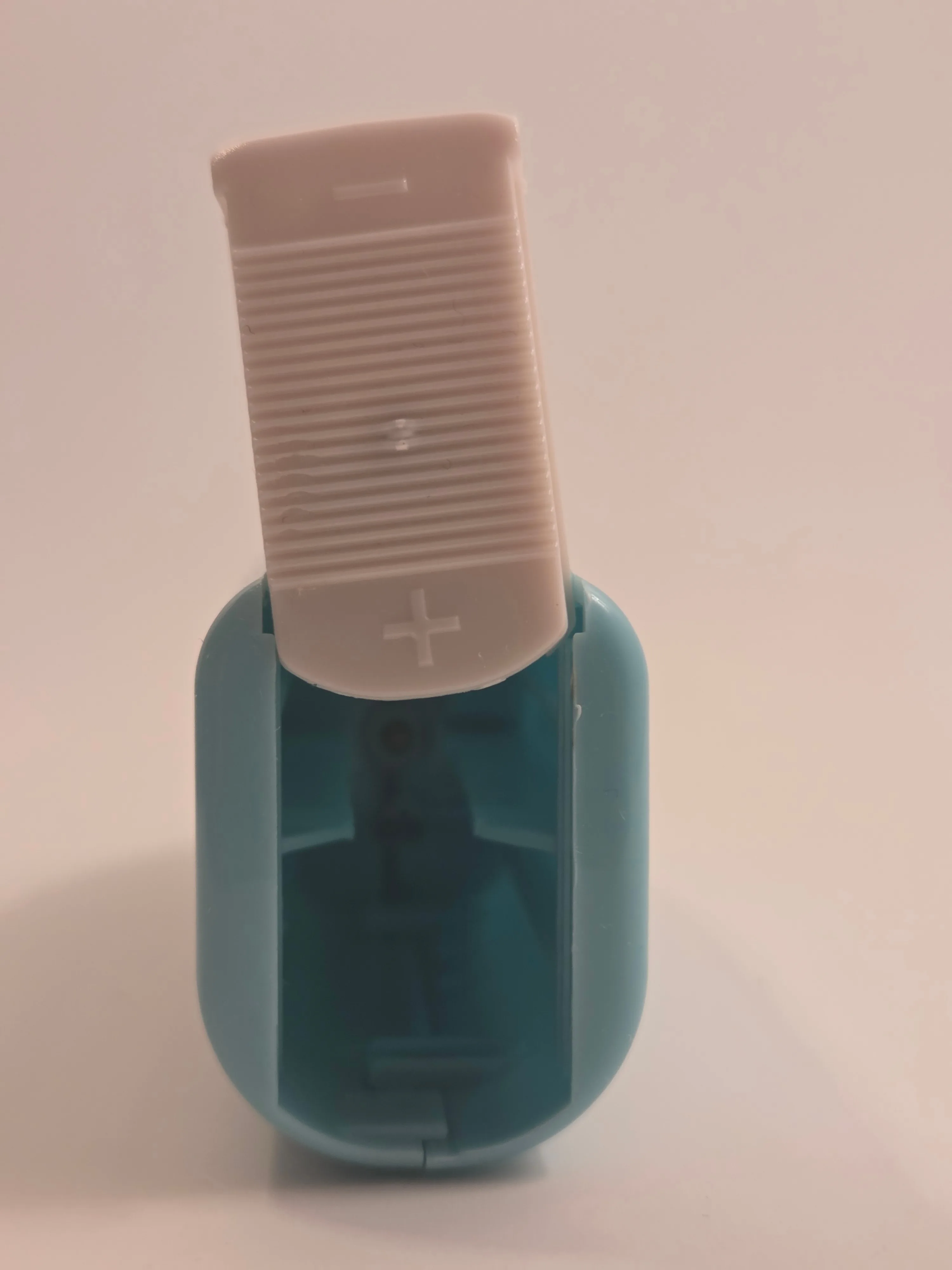 Handheld Milk Frother – New, battery powered, blue image indicator(4)