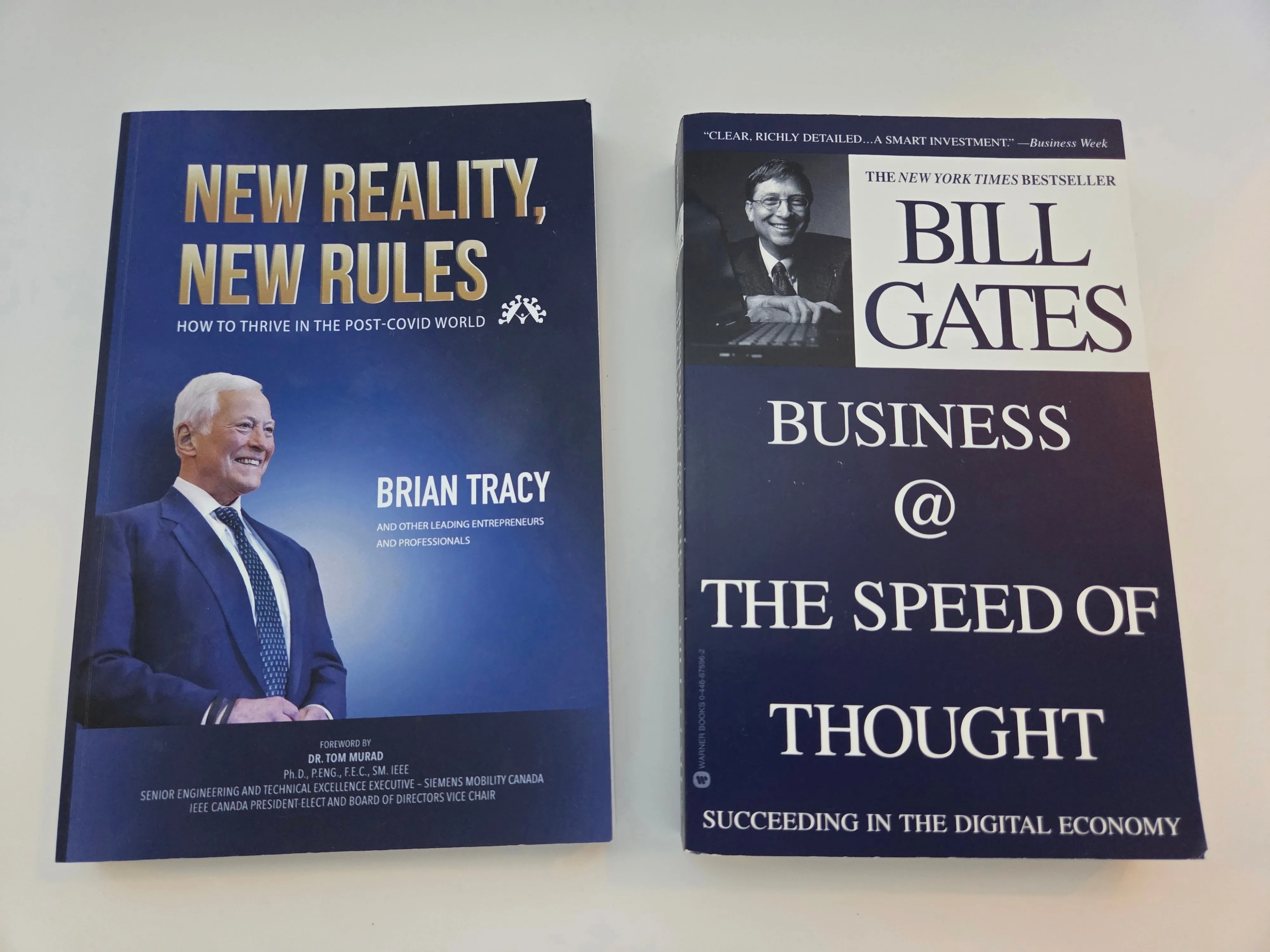 Bill Gates + Brian Tracy – 2 Business Books Bundle