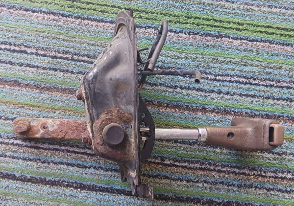 Vintage 1985 Datsun 300ZX Automatic Transmission Shifter Assy - photo 3