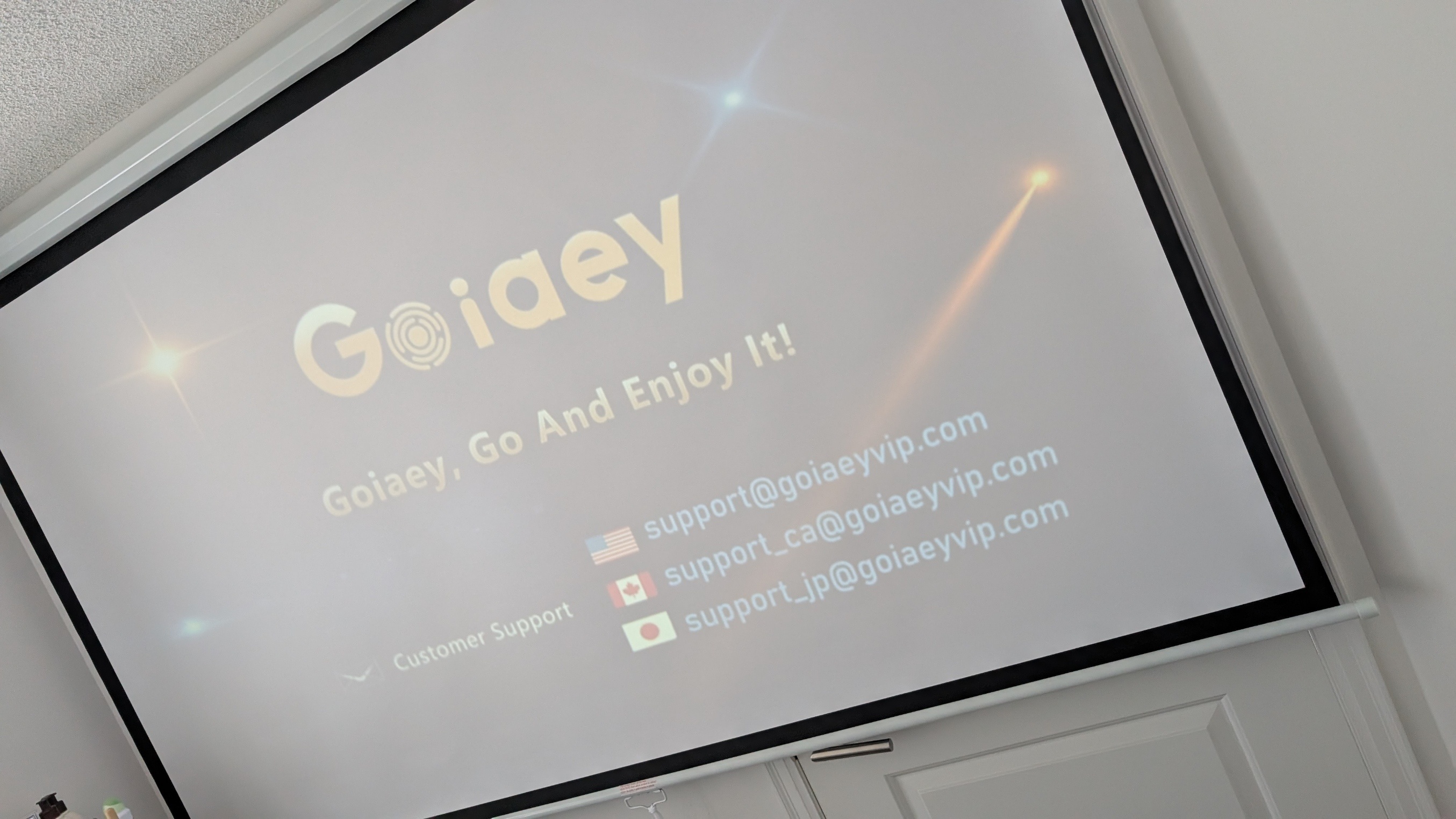 Projection Screen 100" - photo 5