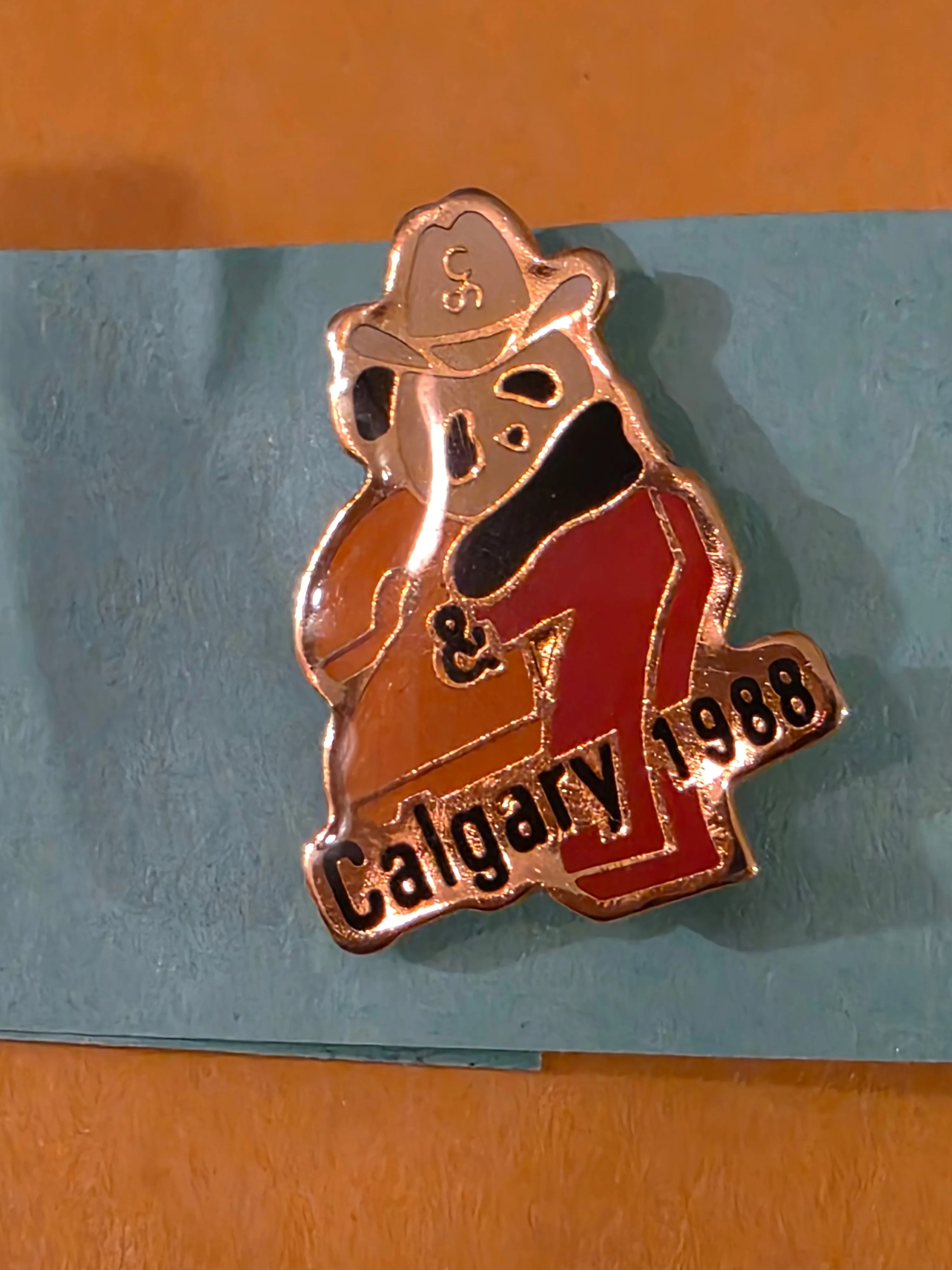 Calgary 1988 Olympics Pin image indicator(2)