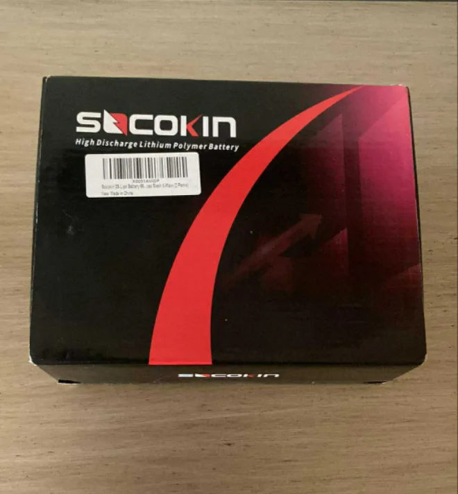 Socokin High Perfomance Lithium Polymer Battery Pack 6600mAh image indicator(3)