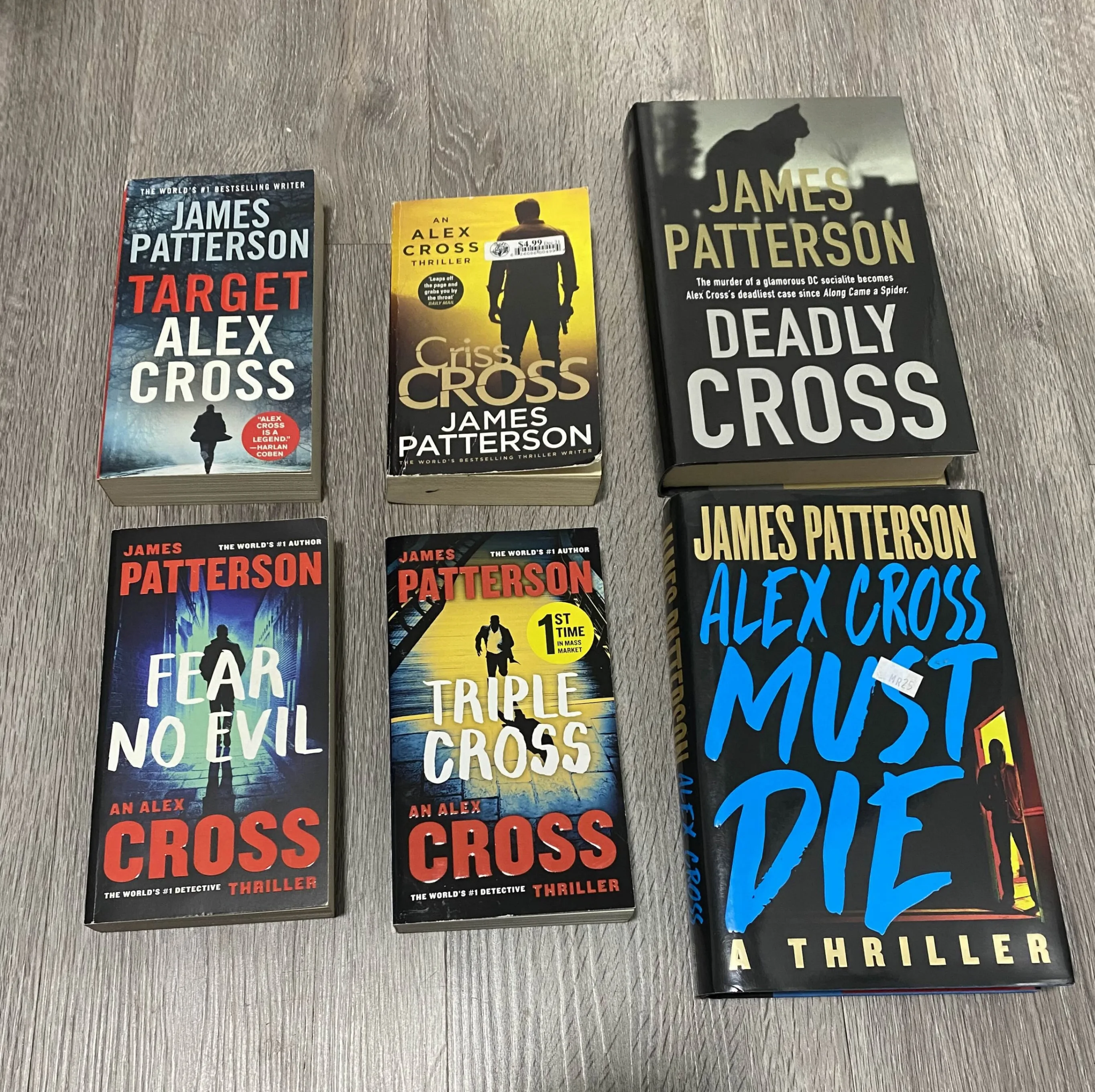 James Patterson Alex Cross series image indicator(3)