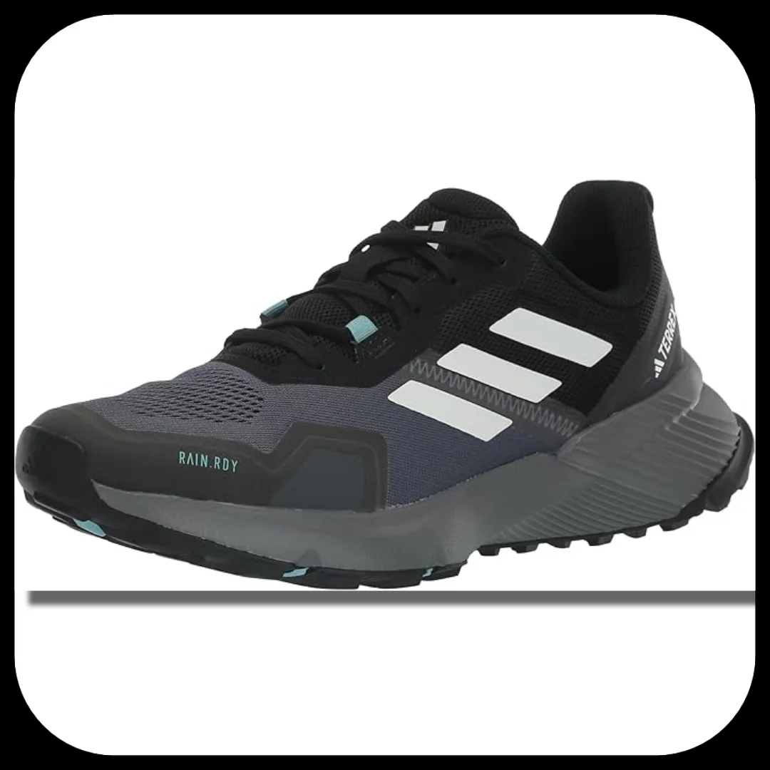ADIDAS Women’s Terrex Soulstride Rain.rdy Running Shoes (SIZE 7) image indicator(2)