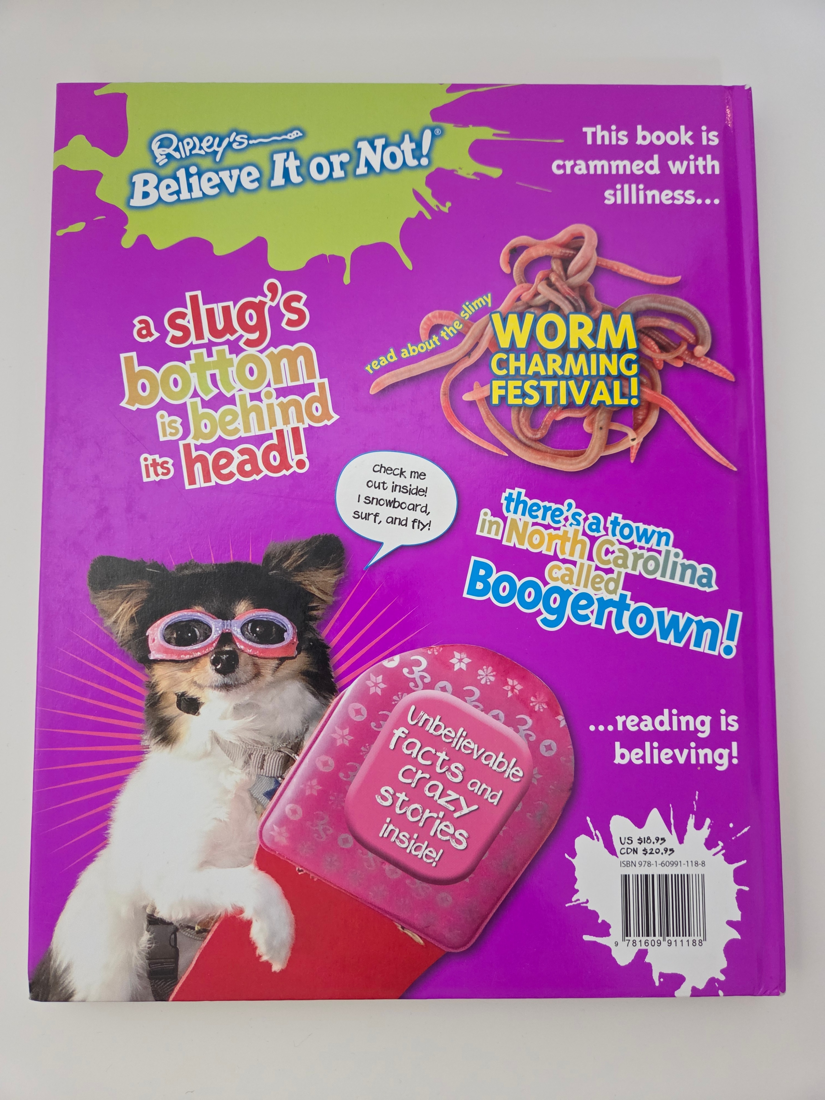 Ripley’s Kids Fun Facts The Big One, Hardcover - photo 5