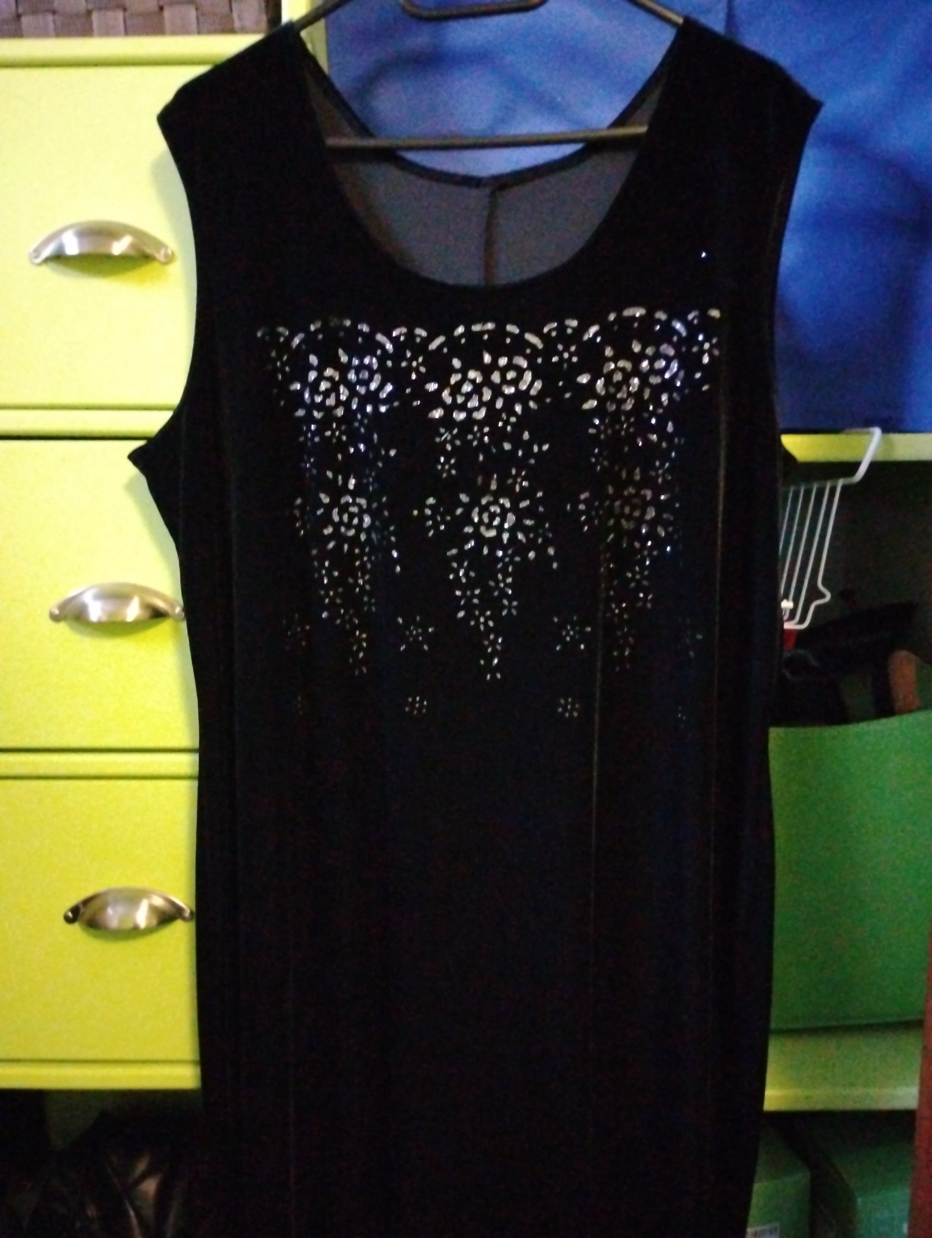 Elegant Black Dress — Women’s XL (Good Condition) thumbnail