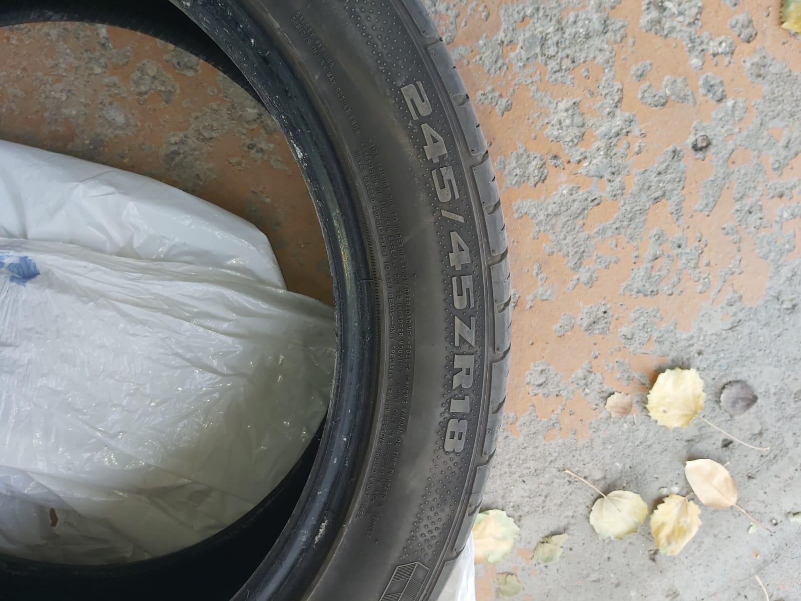 18" Tires for Sale