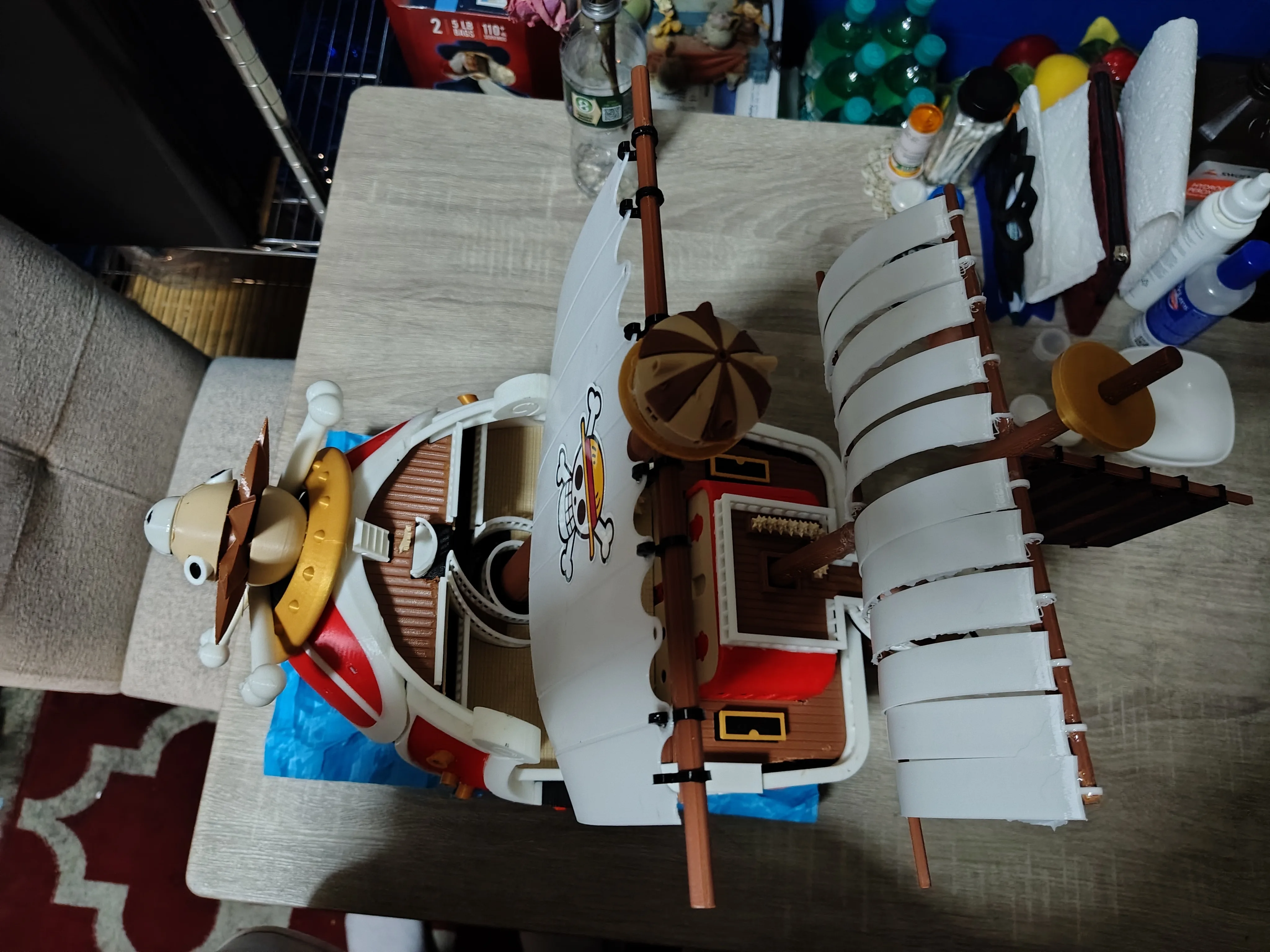 Sunny One Piece Boat 15inches tall image indicator(5)