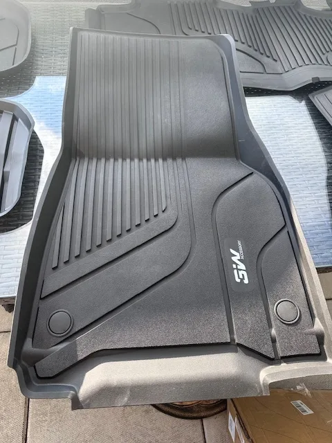 3W Tesla Model Y Mats 6pc