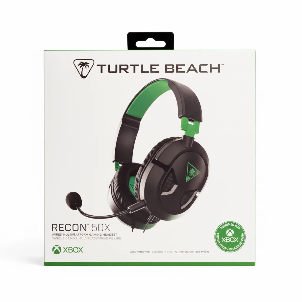 Turtle Beach Ear Force Recon 50X Gaming Headset for PC, Xbox, PS