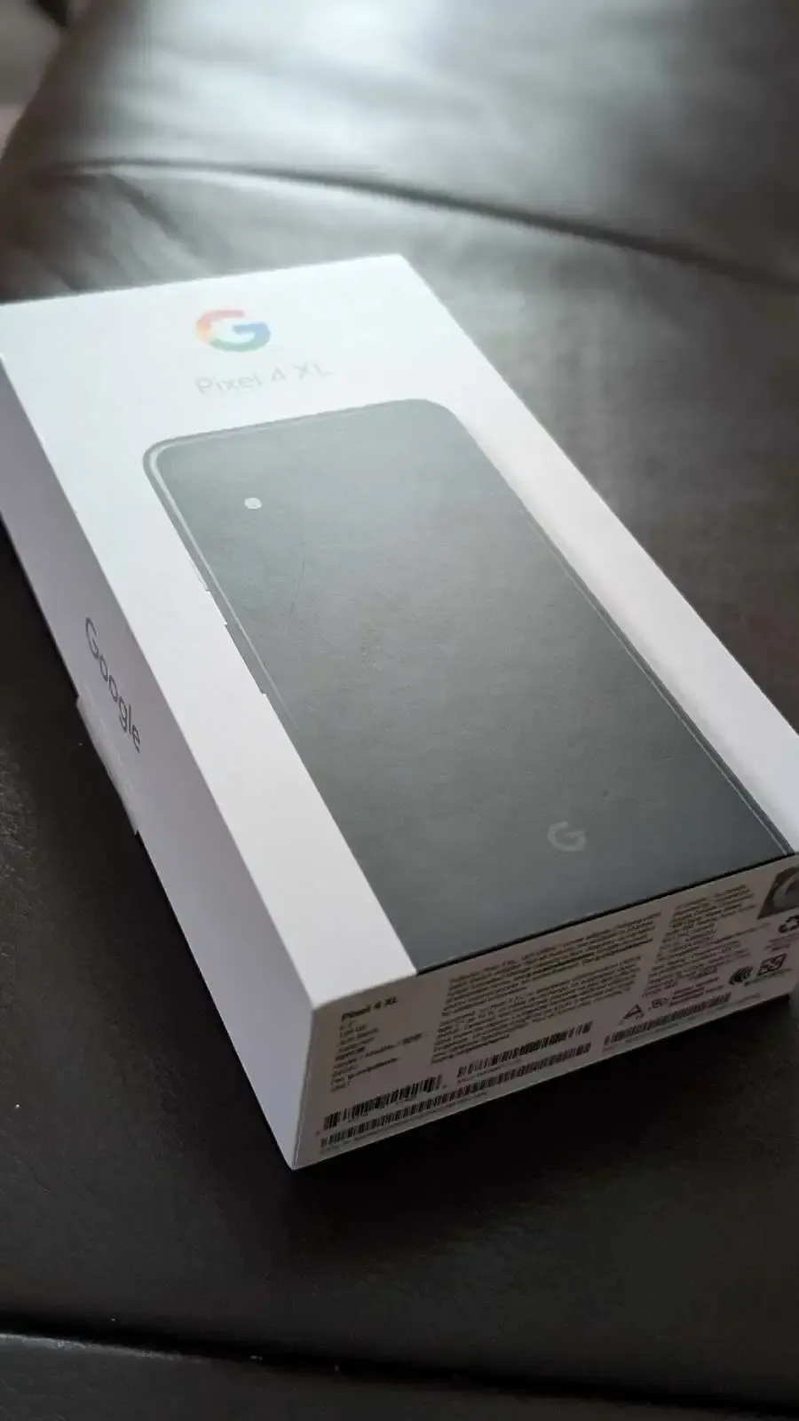 Google Pixel 4 XL - Just Black - 128GB - Unlocked image indicator(7)