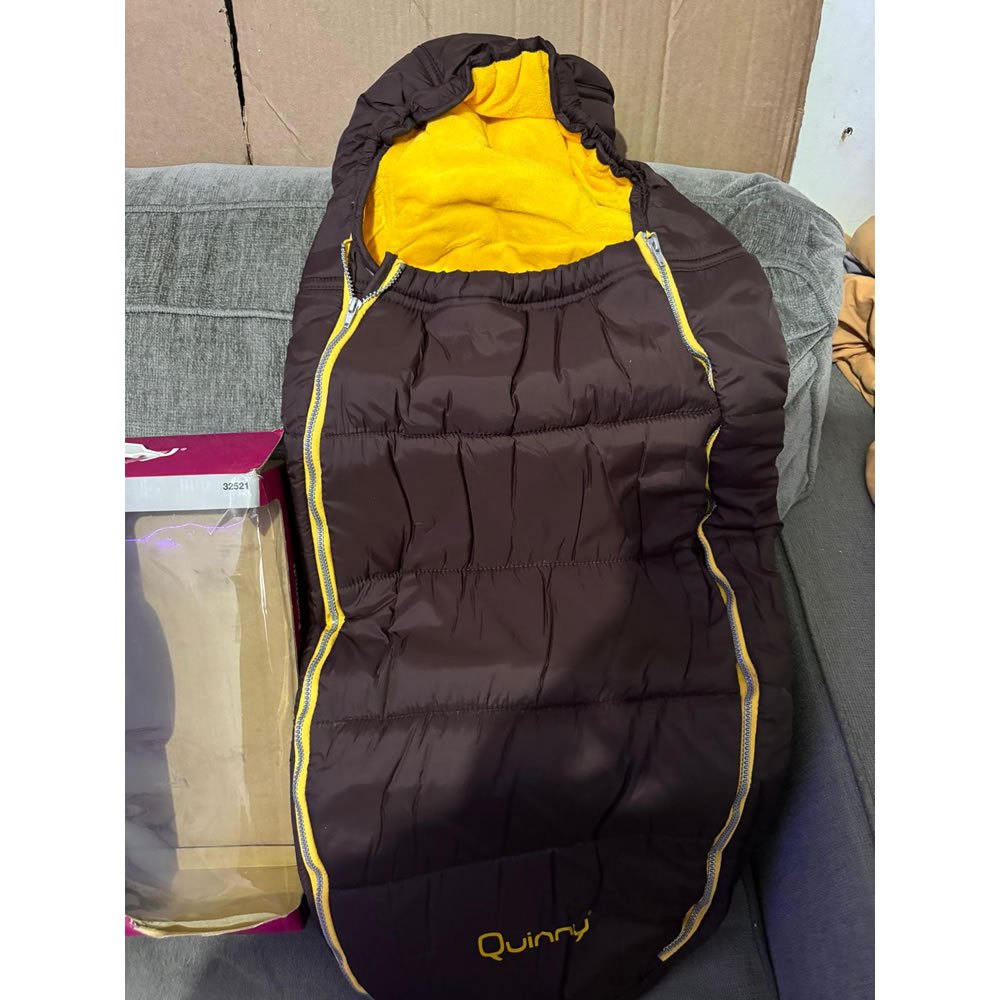 Quinny Buzz Footmuff, Gold - photo 2
