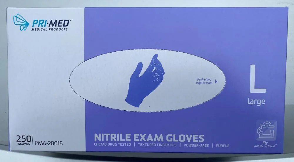 Exam Gloves- Pri-Med Advance Nitrile Exam Gloves image indicator(3)