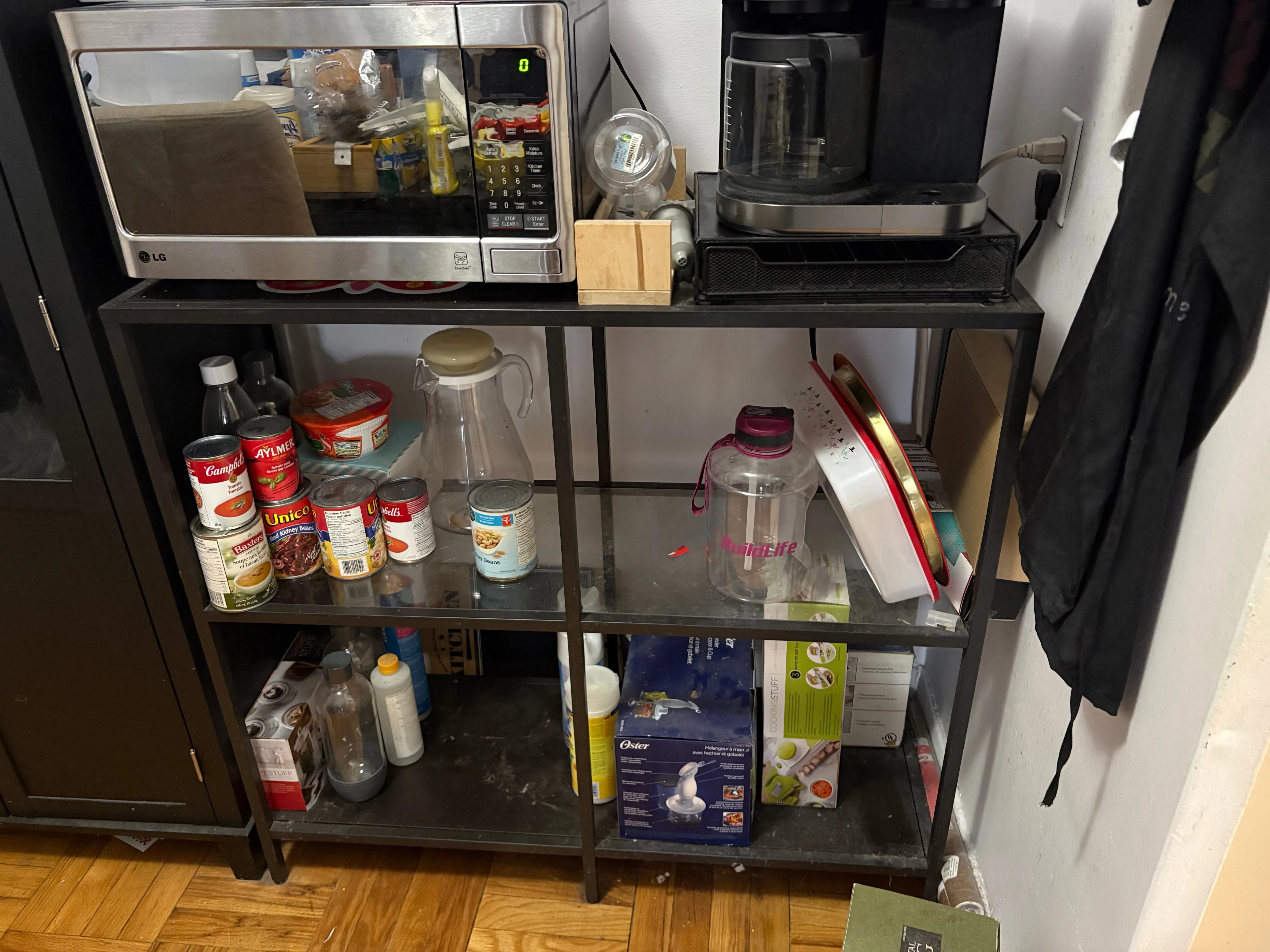 Moving Out Sale: Glass Shelves