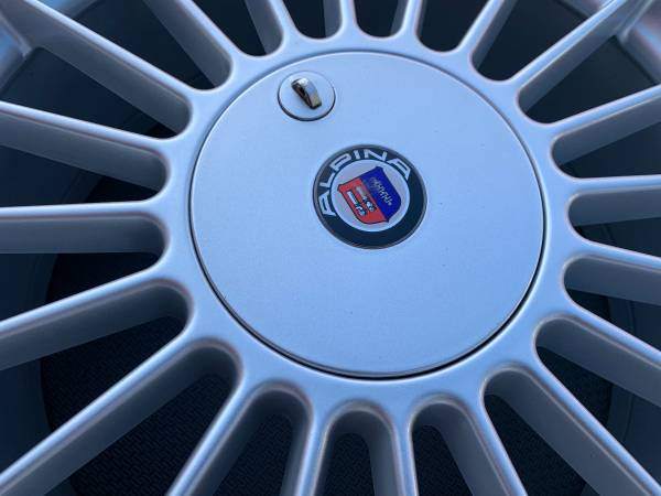 ULTRA RARE - Squared setup 18X8 ALPINA Softline rims - photo 4