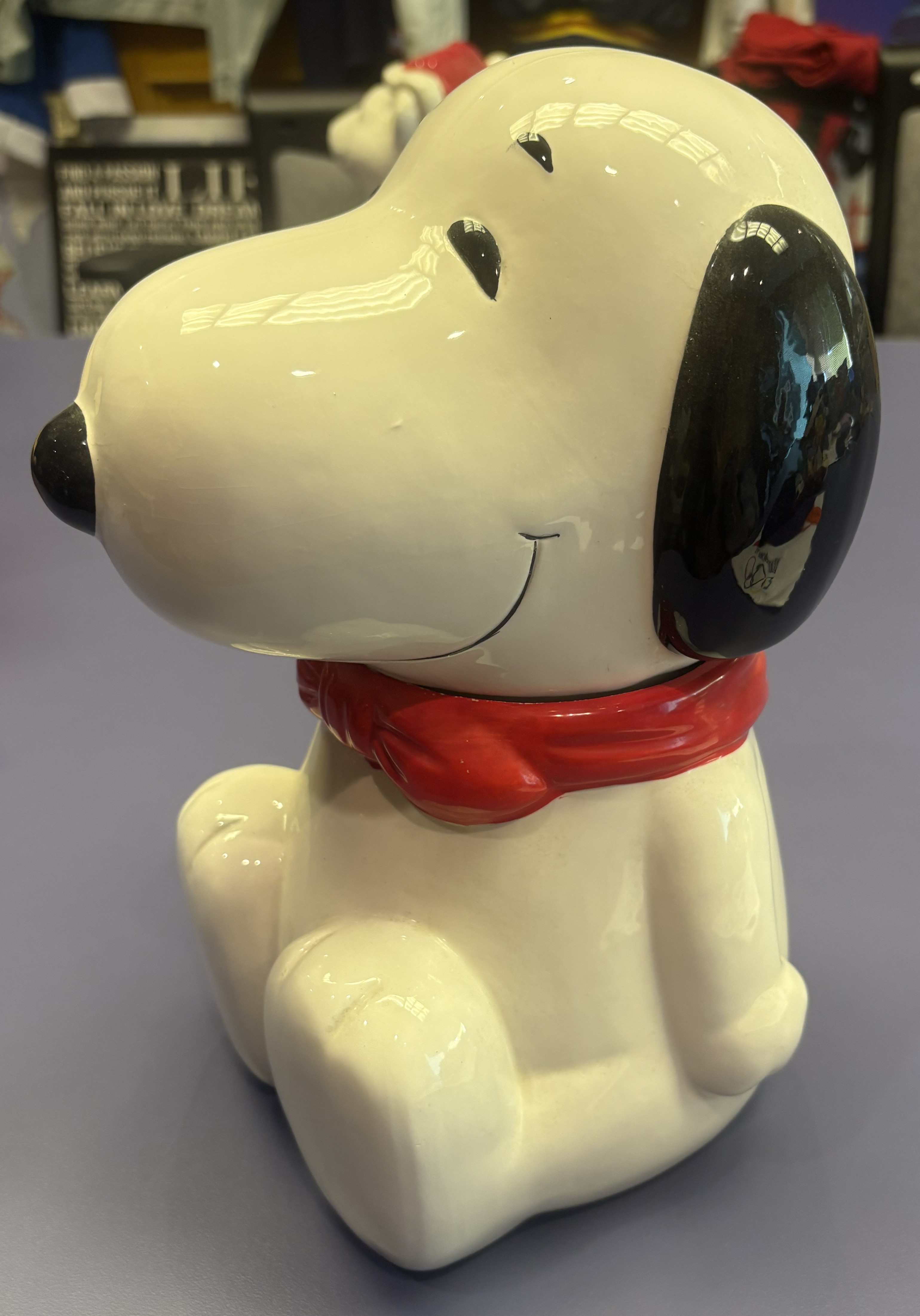 Vintage Cookie Jar- Snoopy - photo 2