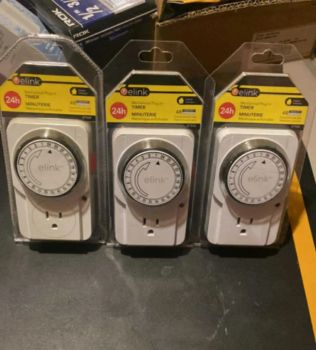 eLink Mechanical Plug-in Timers thumbnail