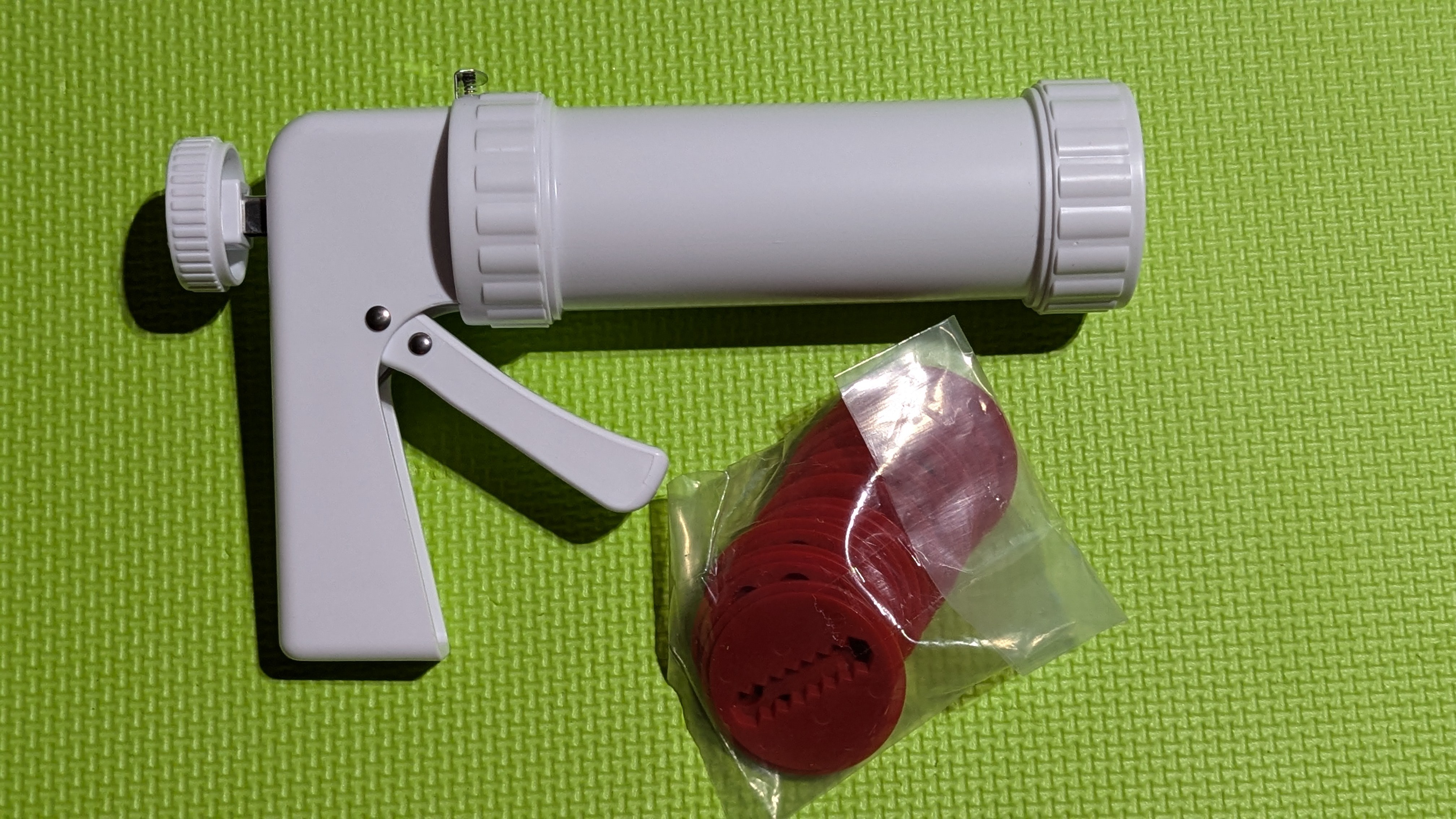 🥕 Cookie Press Gun Set - photo 3