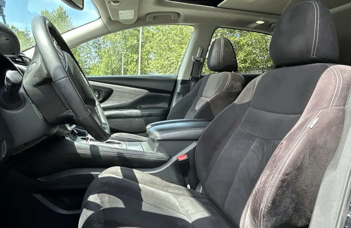 2017 Nissan Murano SV AWD image indicator(8)