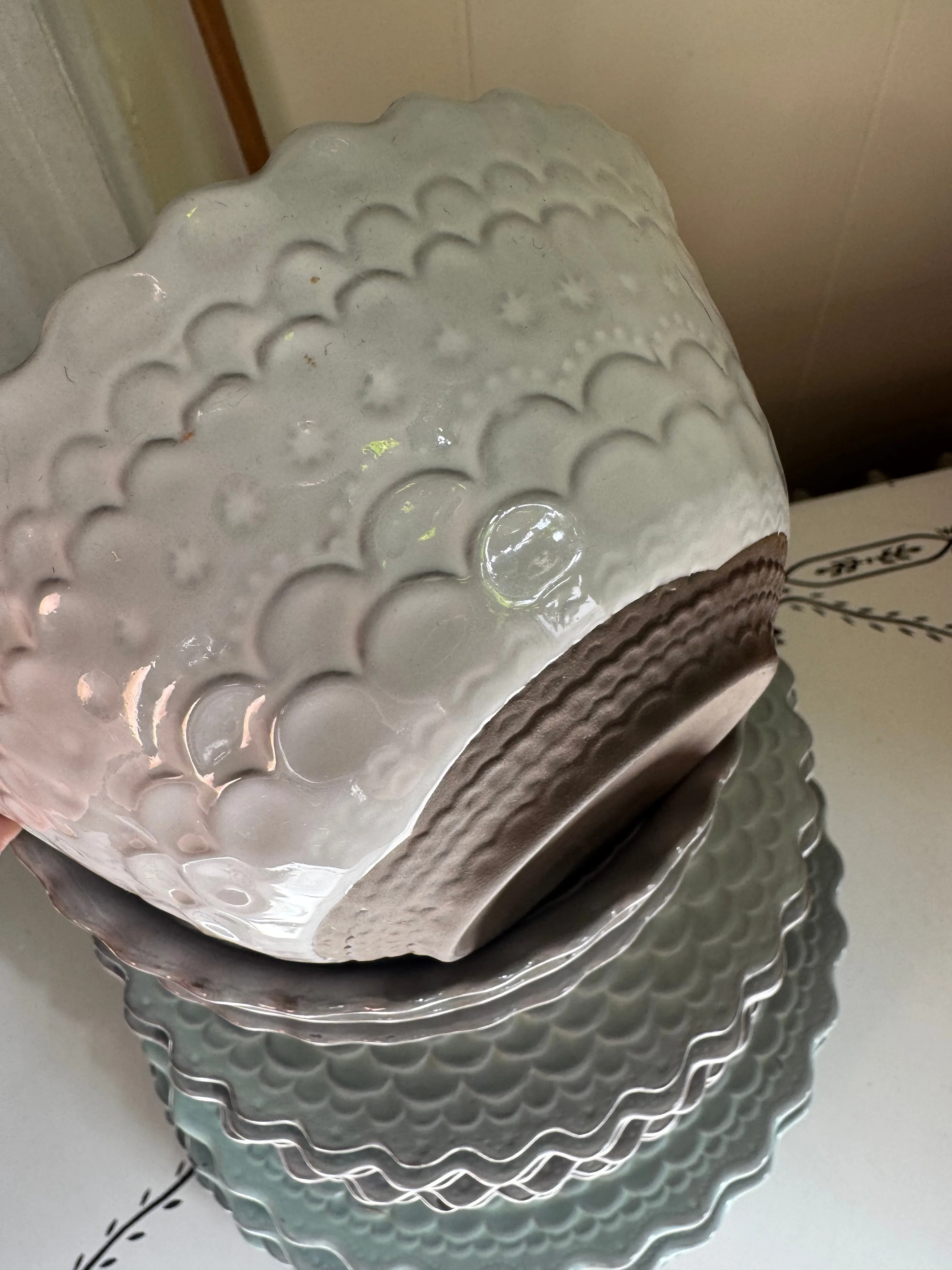 Set of Coordinating Dishes from Anthropologie, Bowls, Plates image indicator(8)