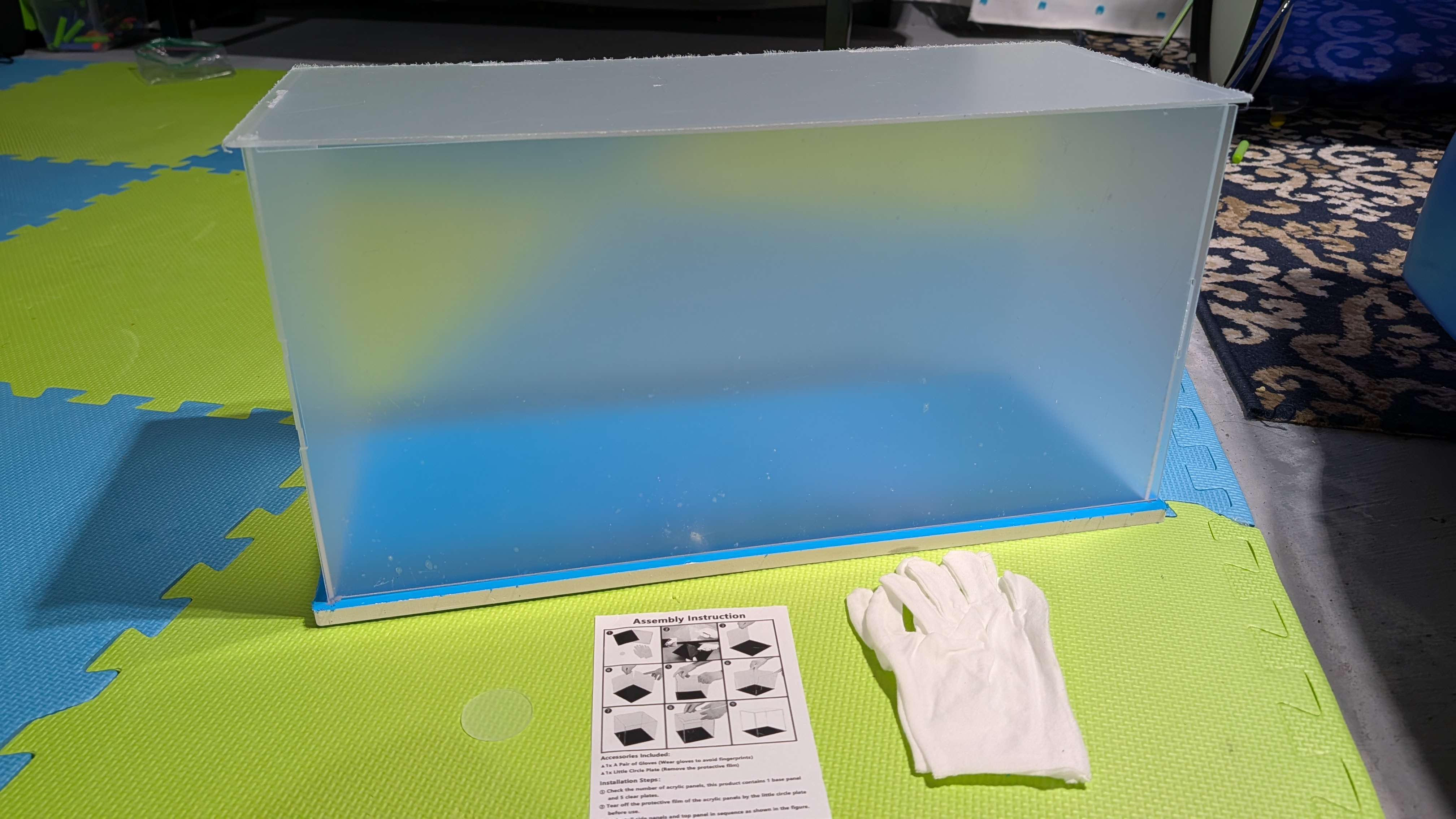 Clear Acrylic Display Box For Collectibles - photo 3